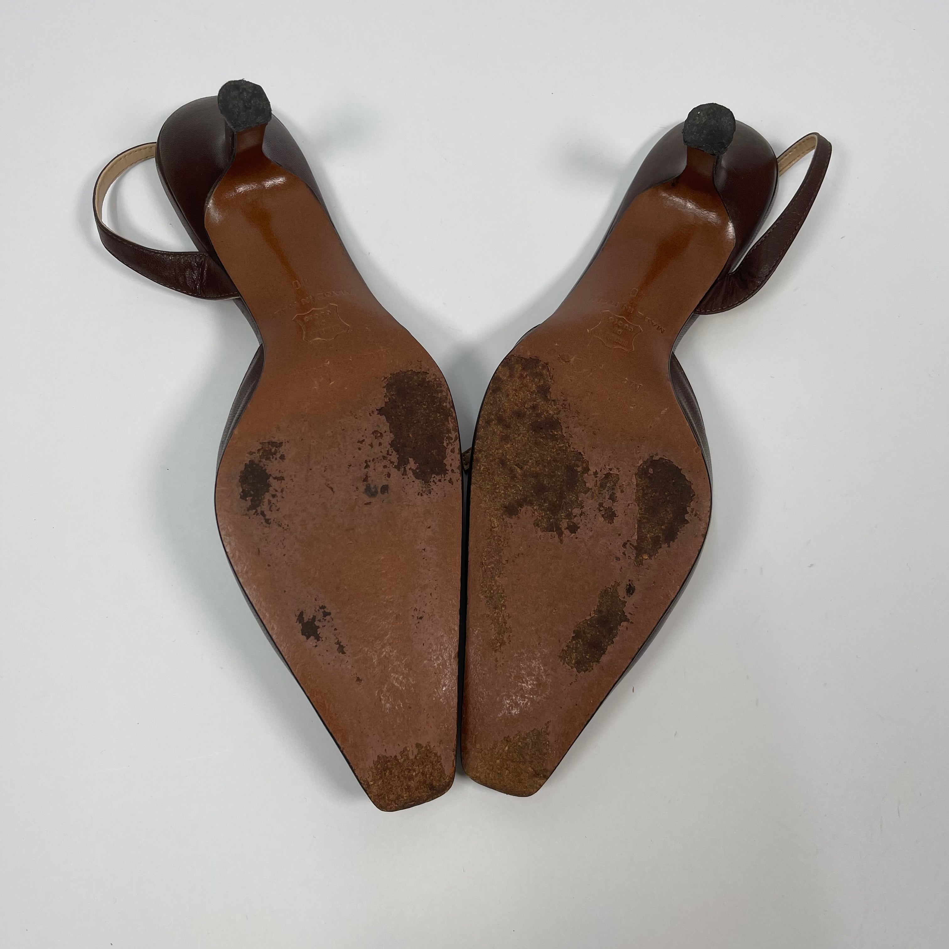 Max de Carlo Kitten Heels