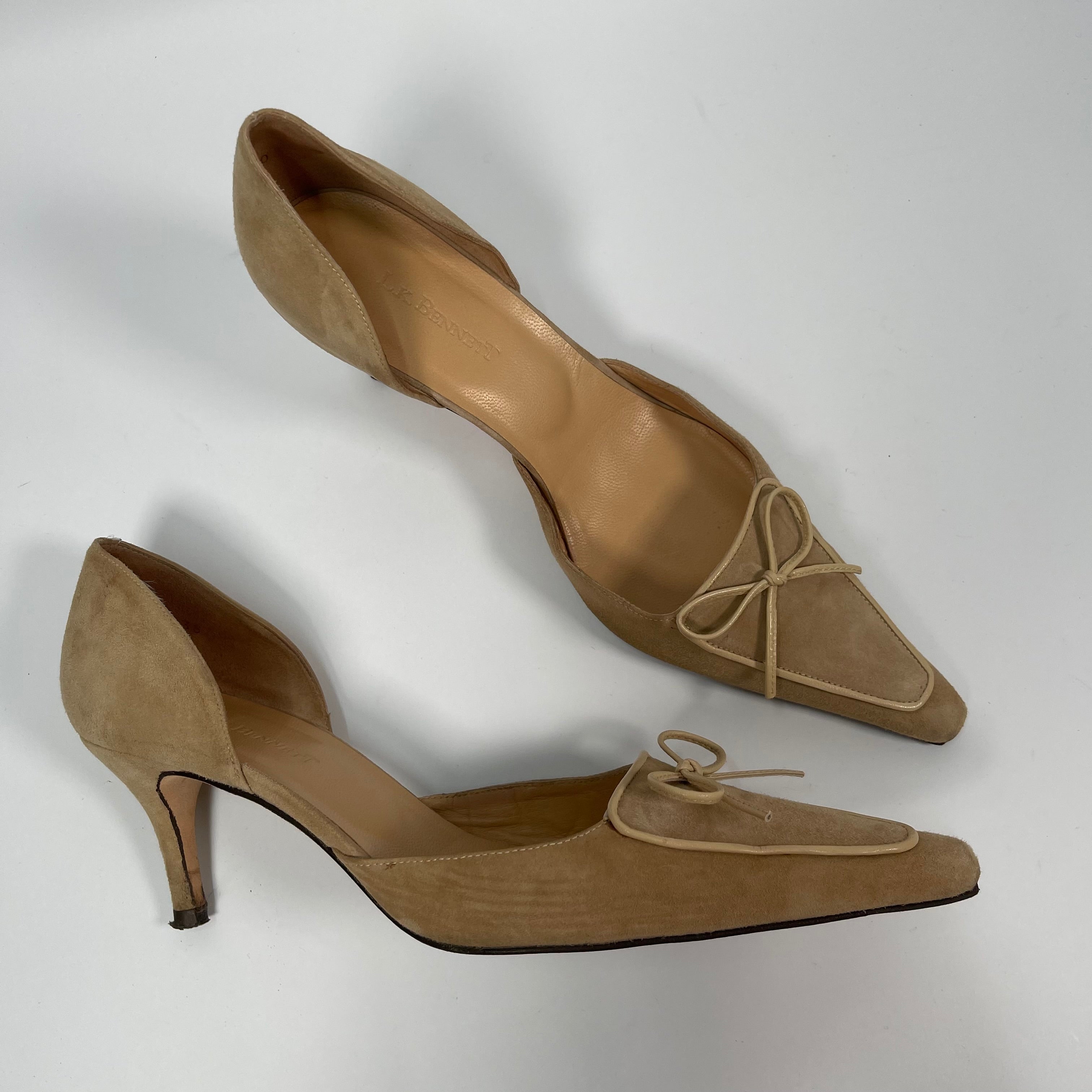 L.K Bennett Suede Set