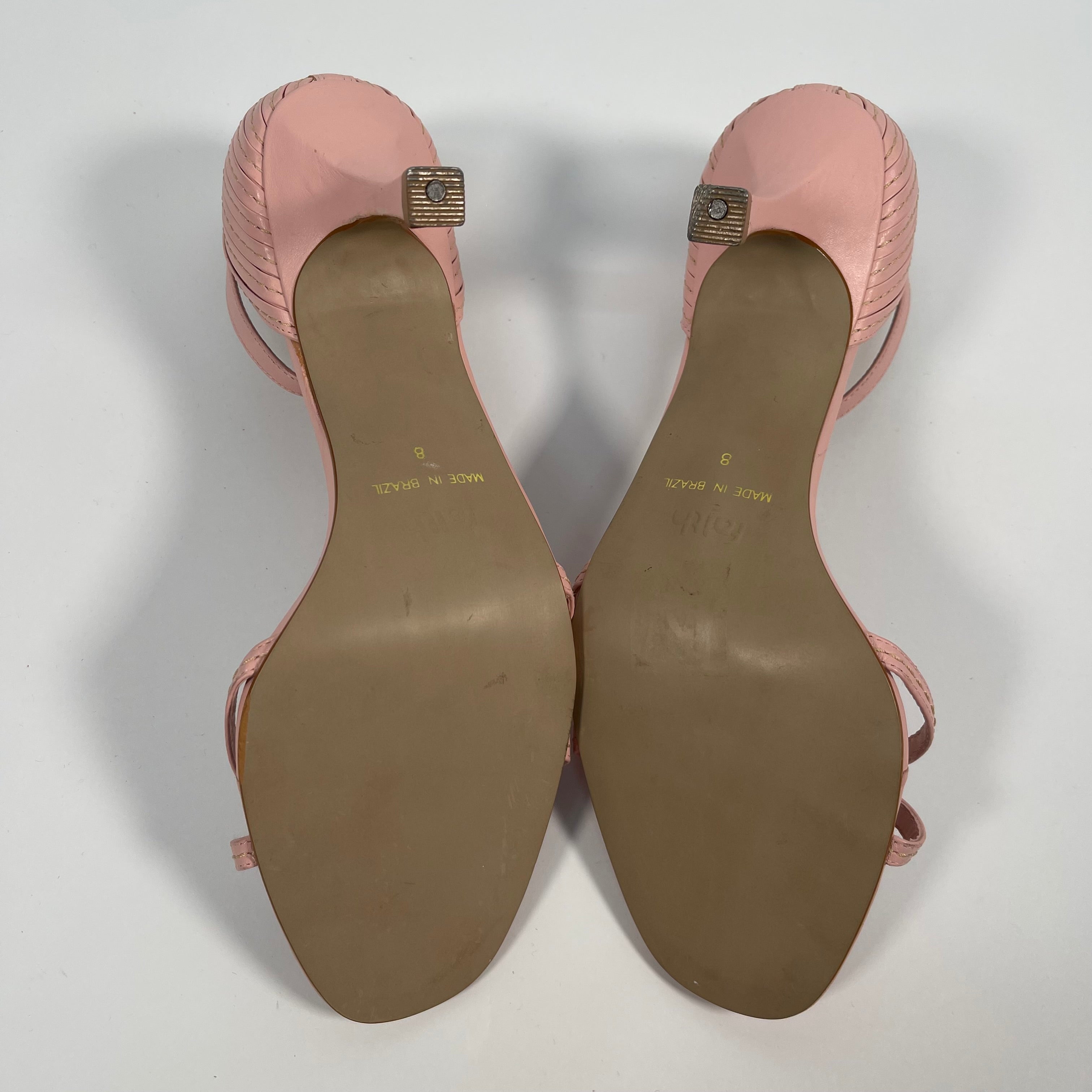 Pink Faith Kitten Heels