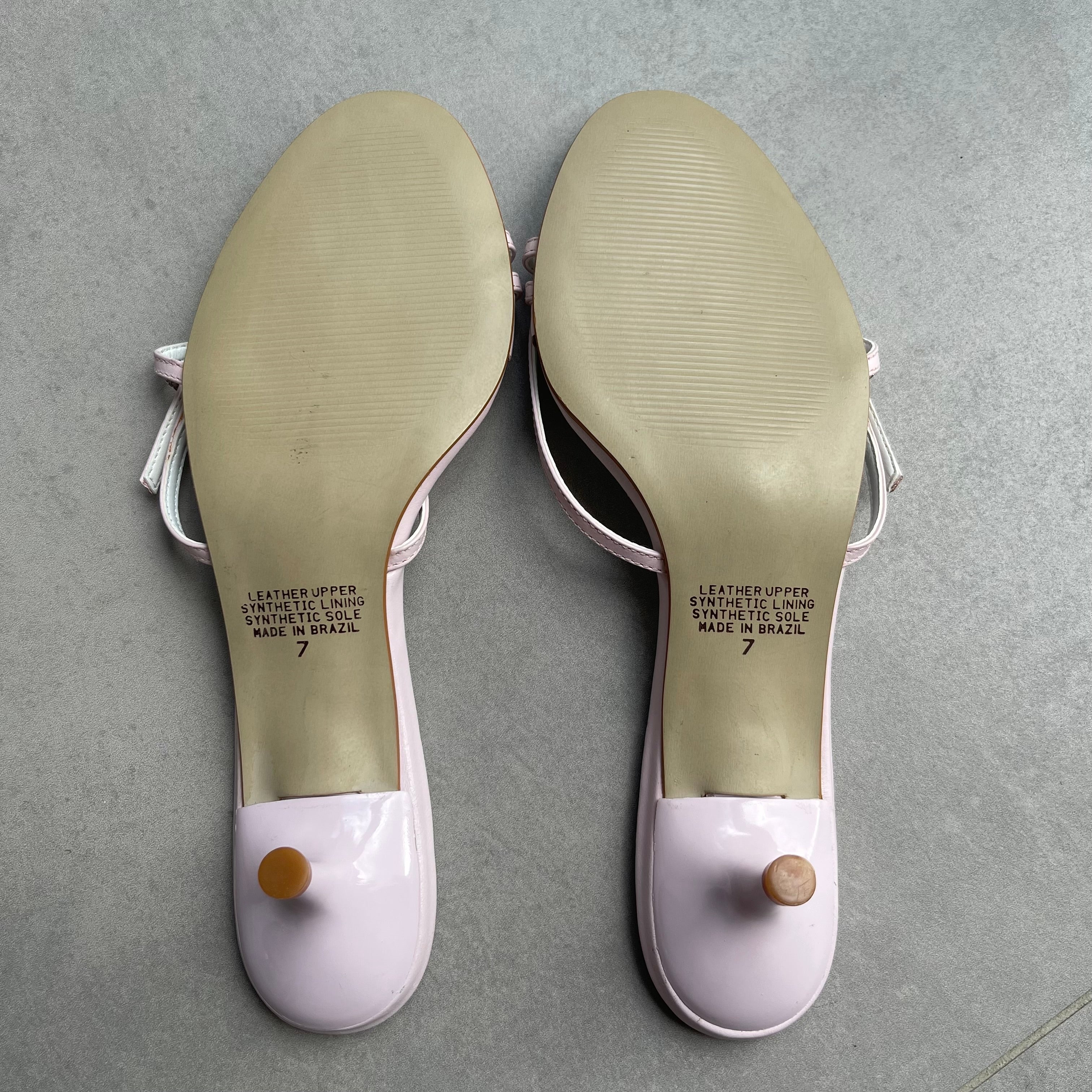 Vintage Faith Kitten Heels
