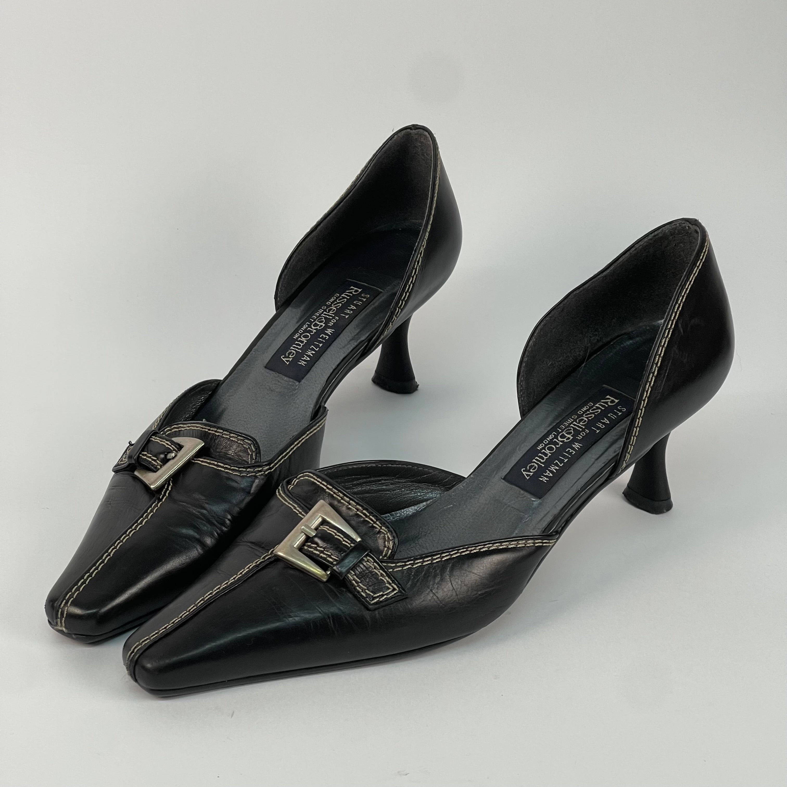 Stuart Weitzman x Russell & Bromley