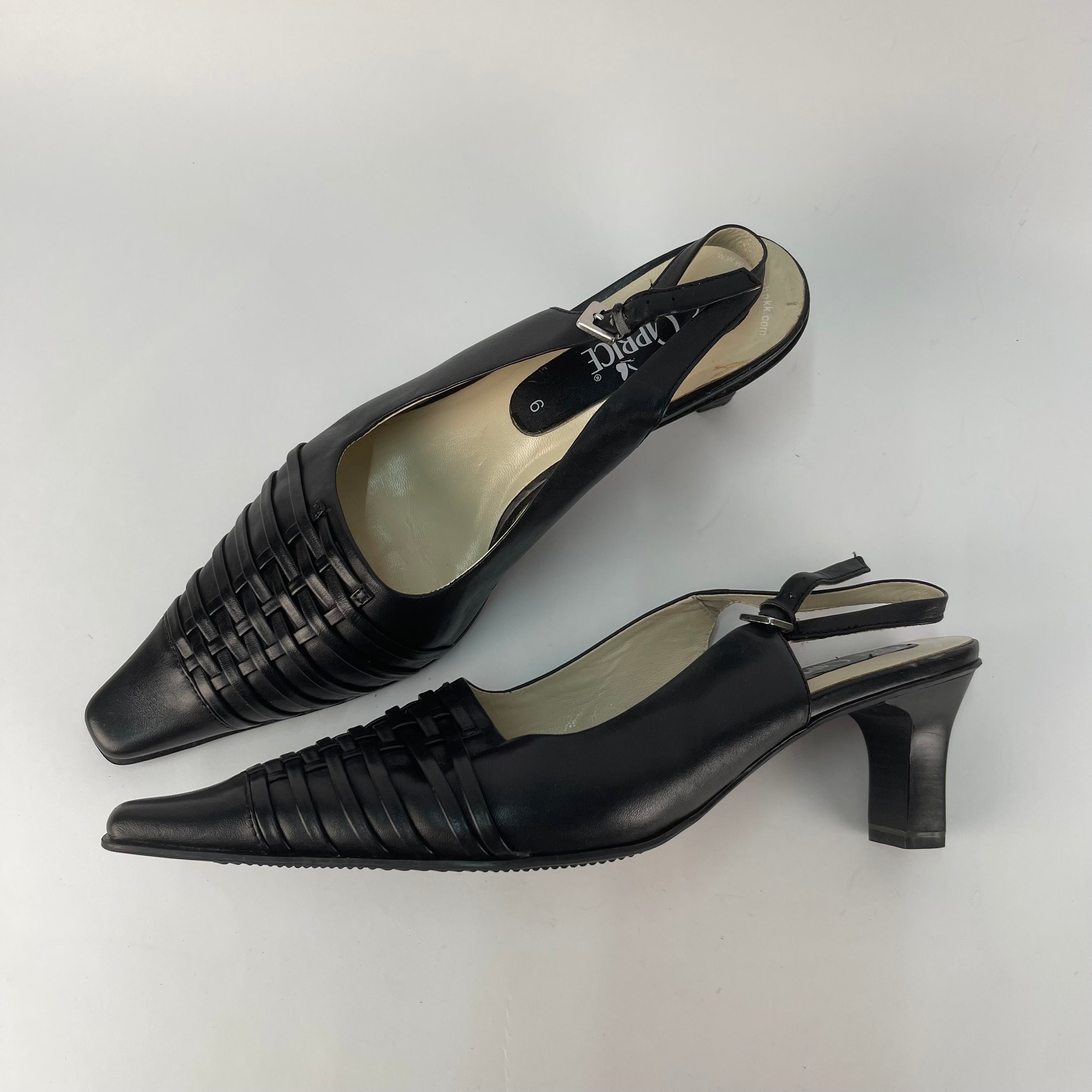 Caprice Slingbacks