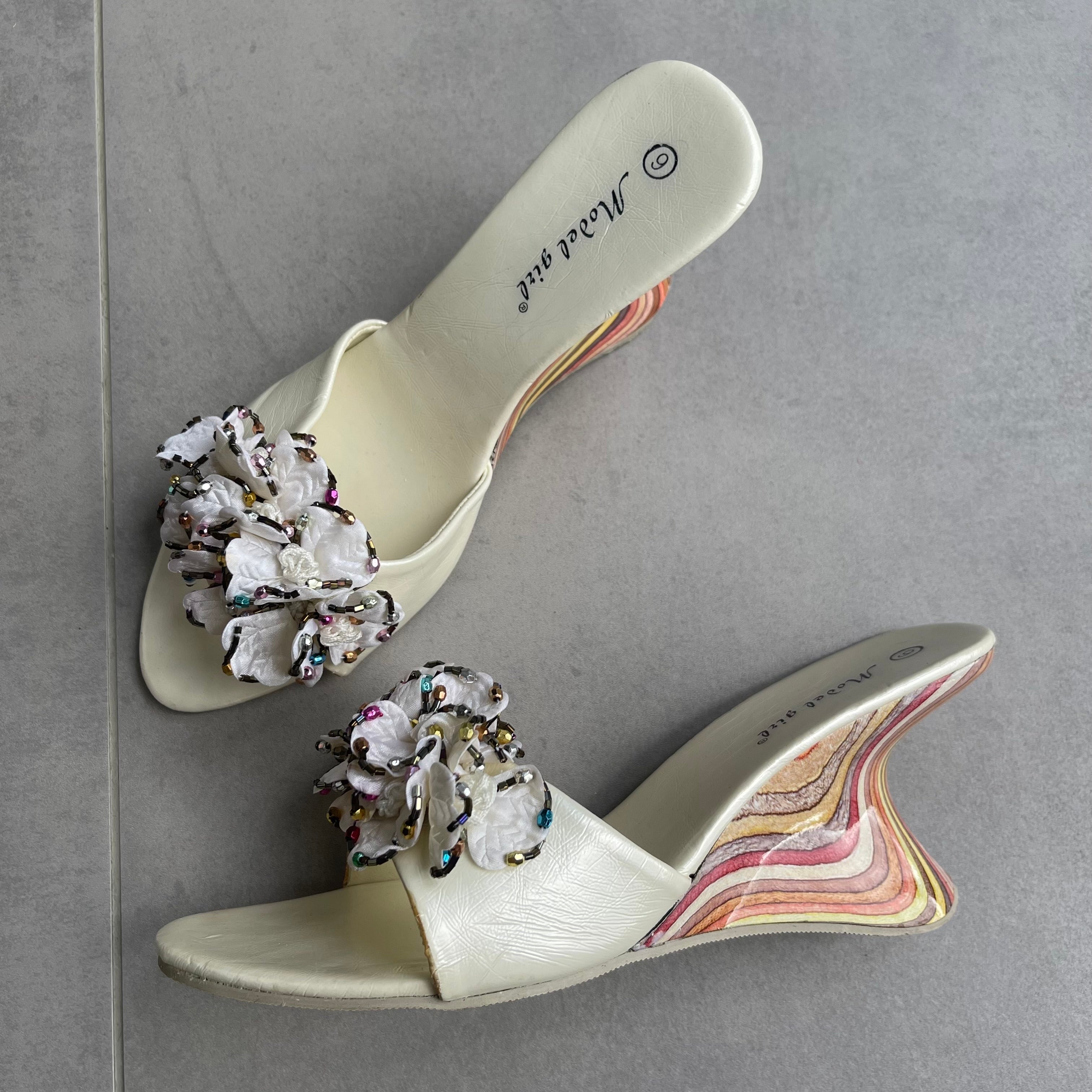 Vintage Model Girl Heels