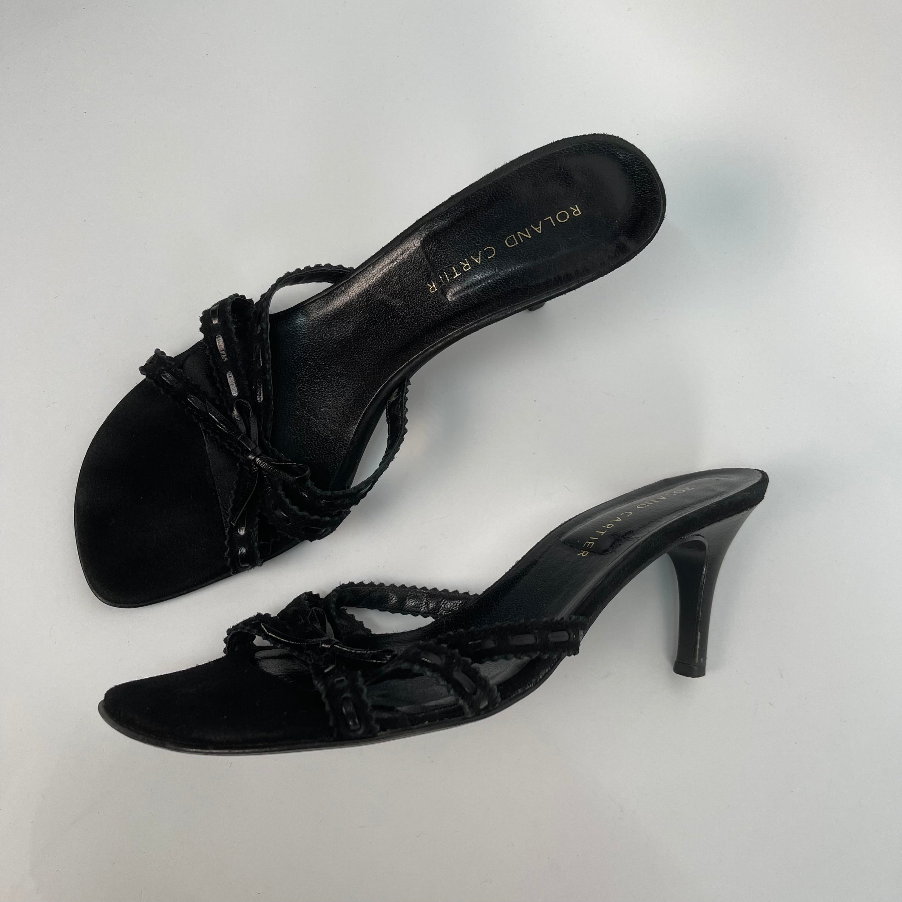 Roland Cartier Kitten Heels