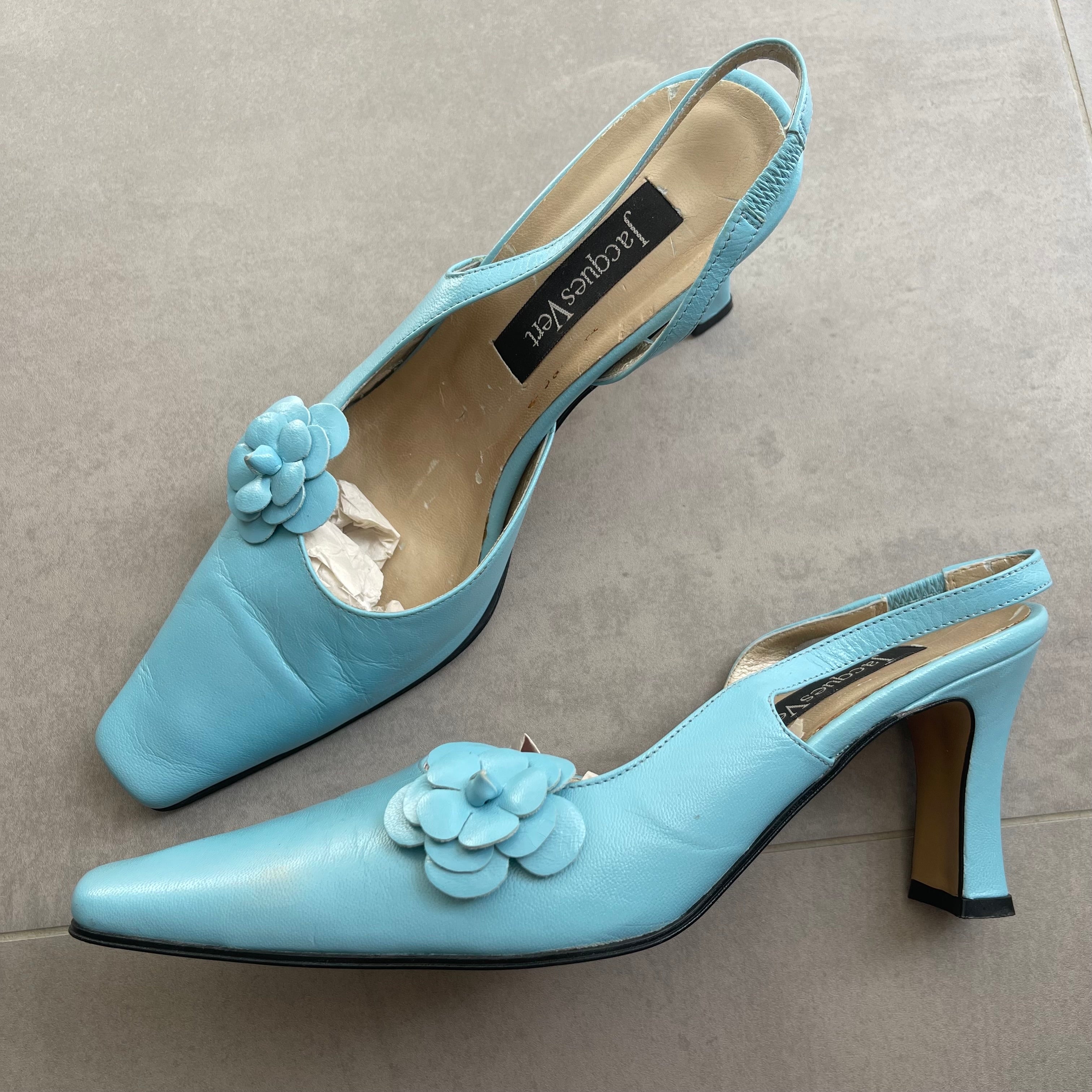 Vintage Jacques Vert Kitten Heels