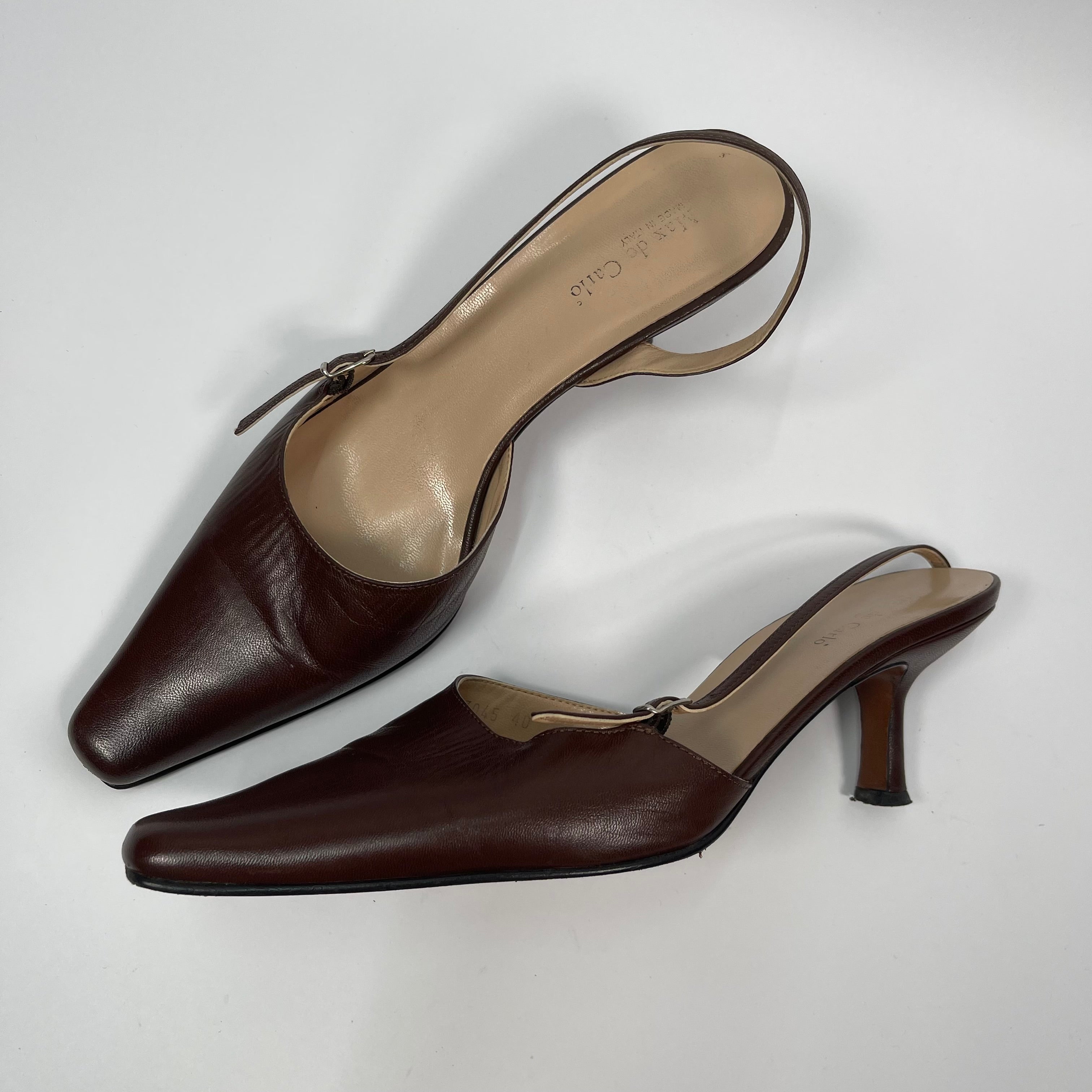 Max de Carlo Kitten Heels