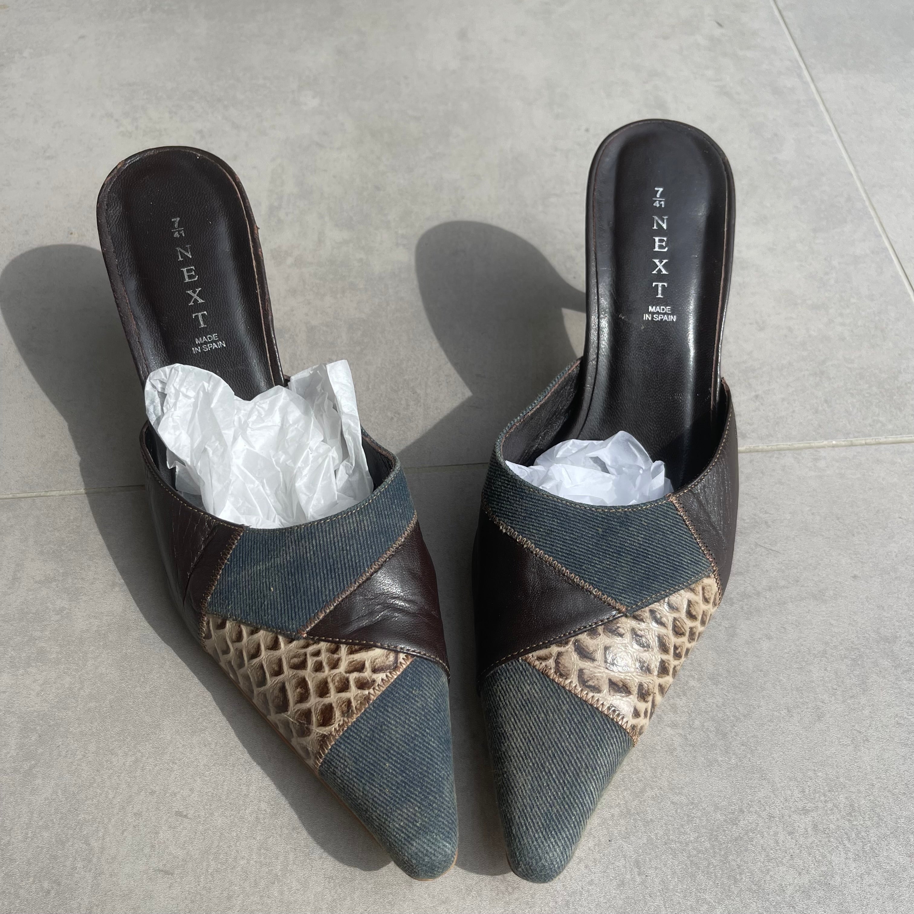 Vintage Next Kitten Heels