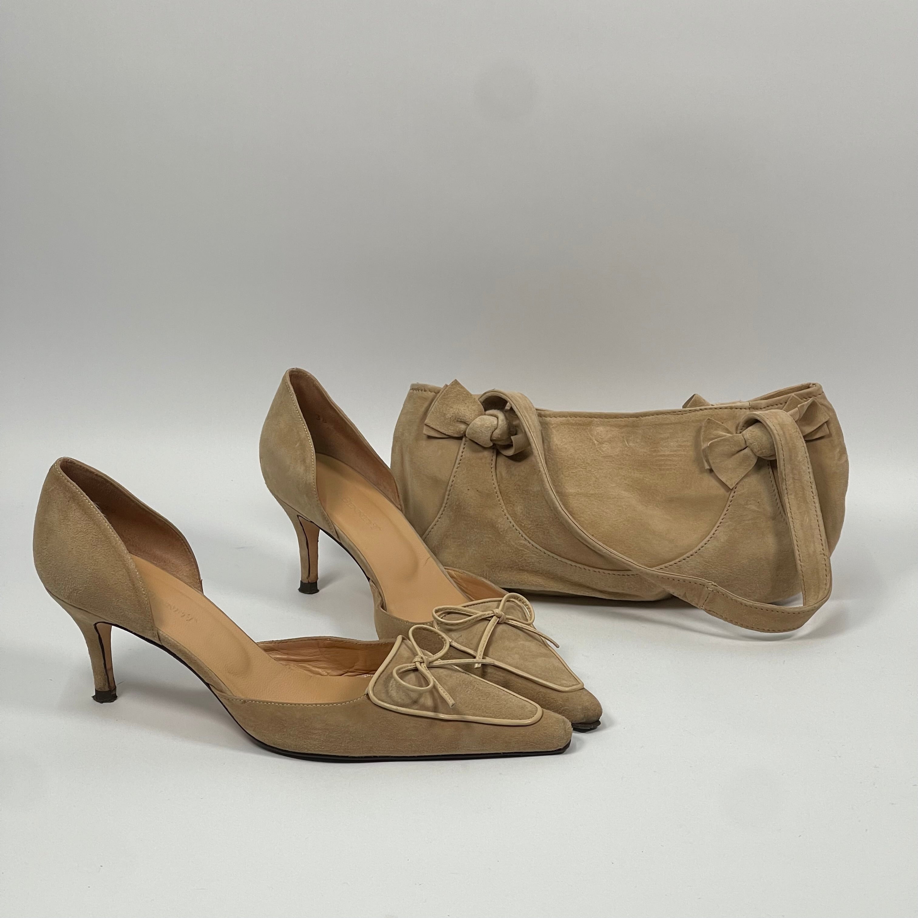 L.K Bennett Suede Set