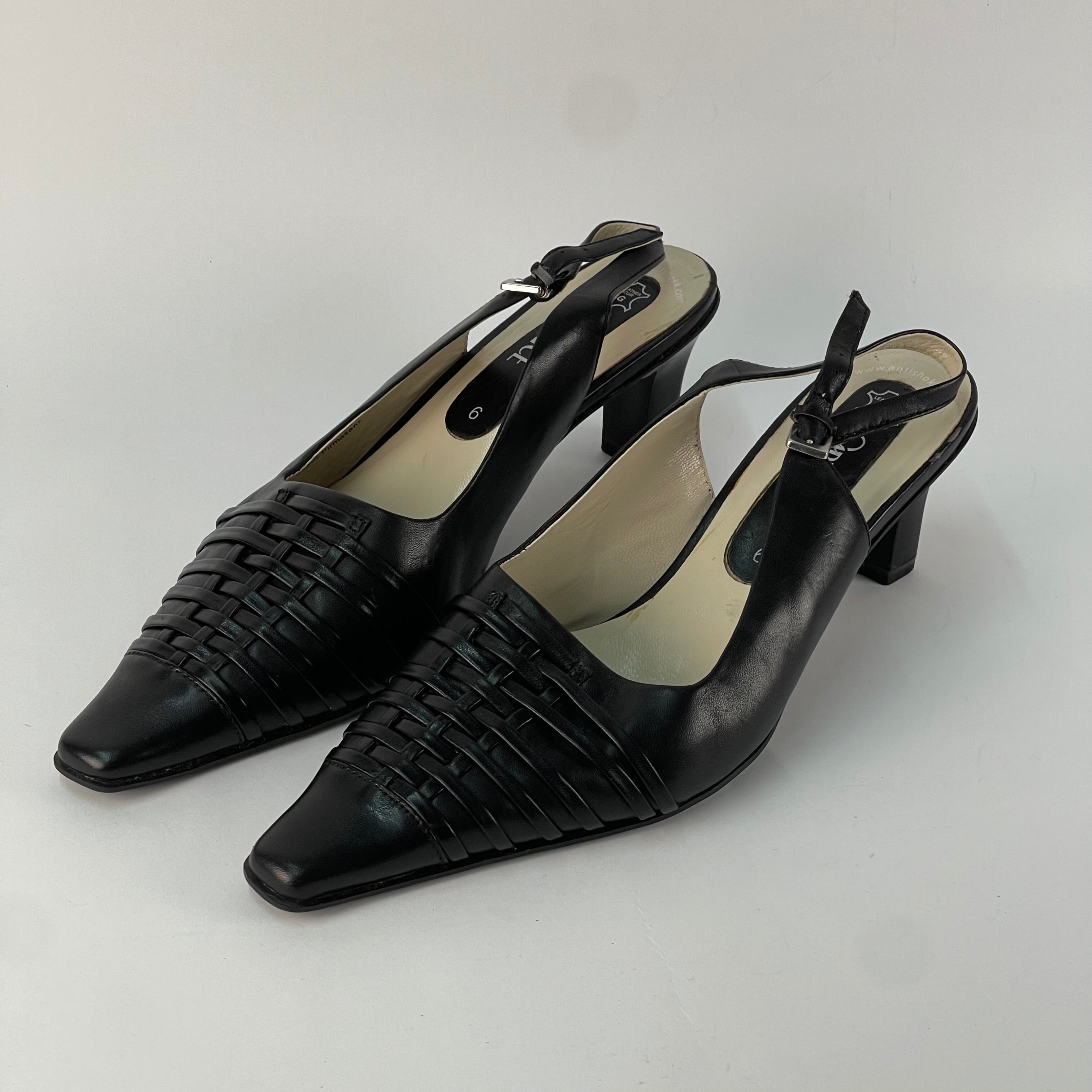 Caprice Slingbacks