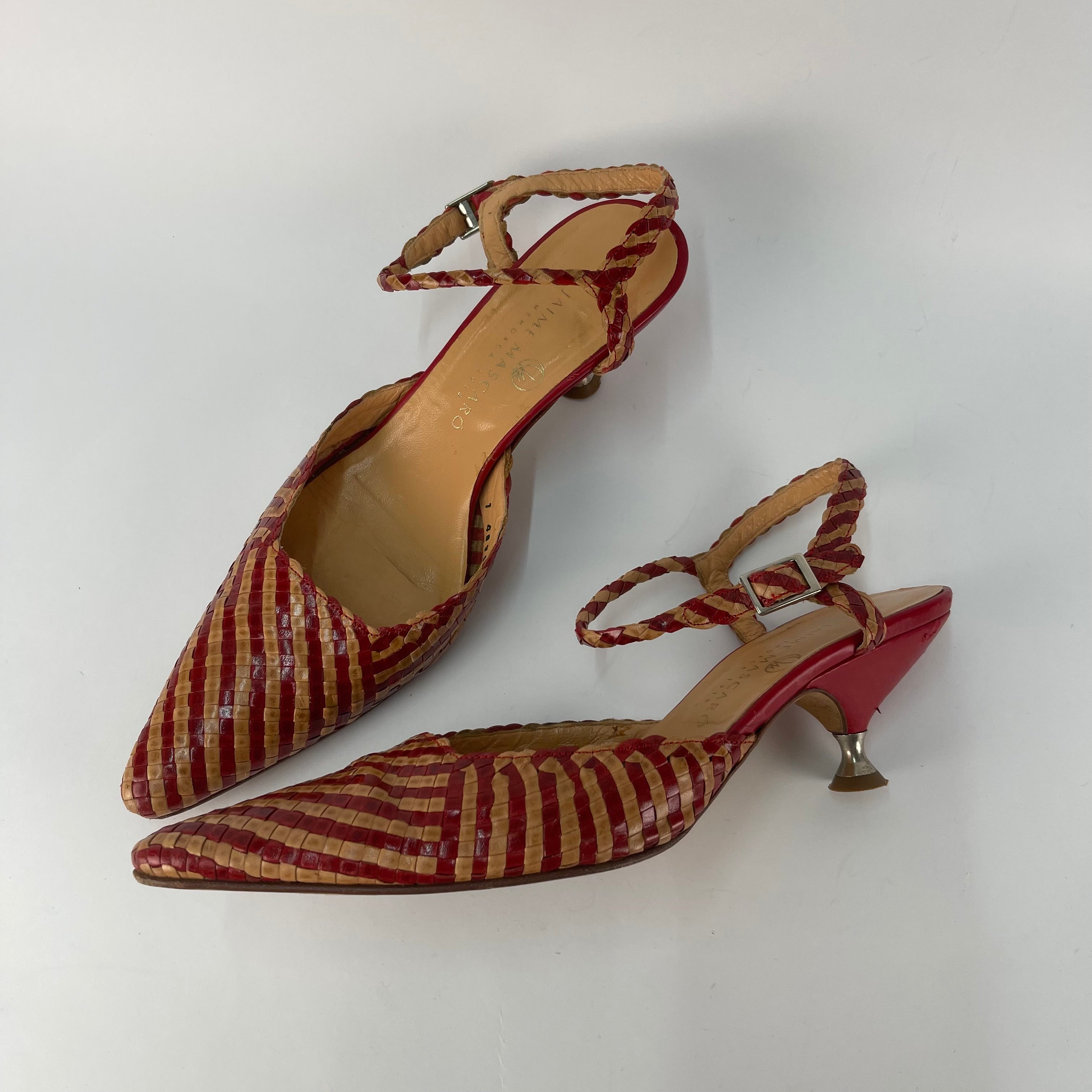 Jaime Mascaro Kitten Heels