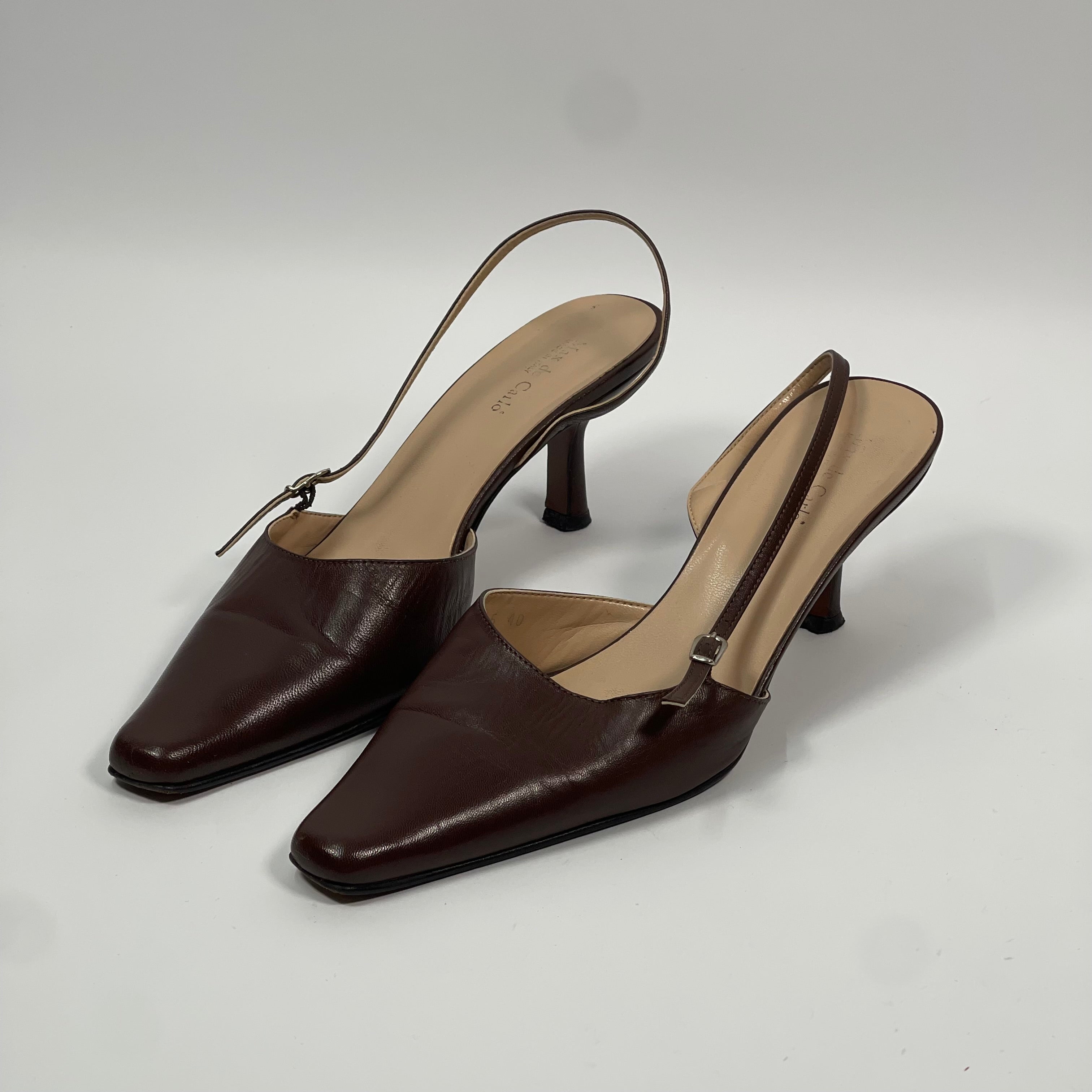 Max de Carlo Kitten Heels