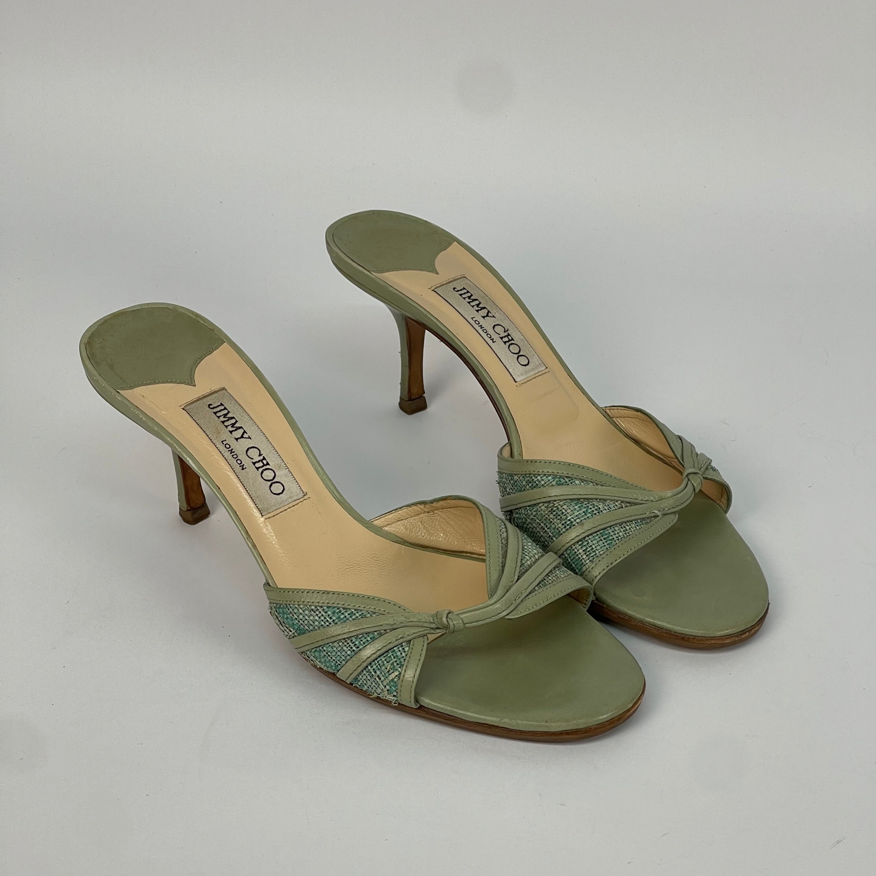 Vintage Jimmy Choo Kitten Heels