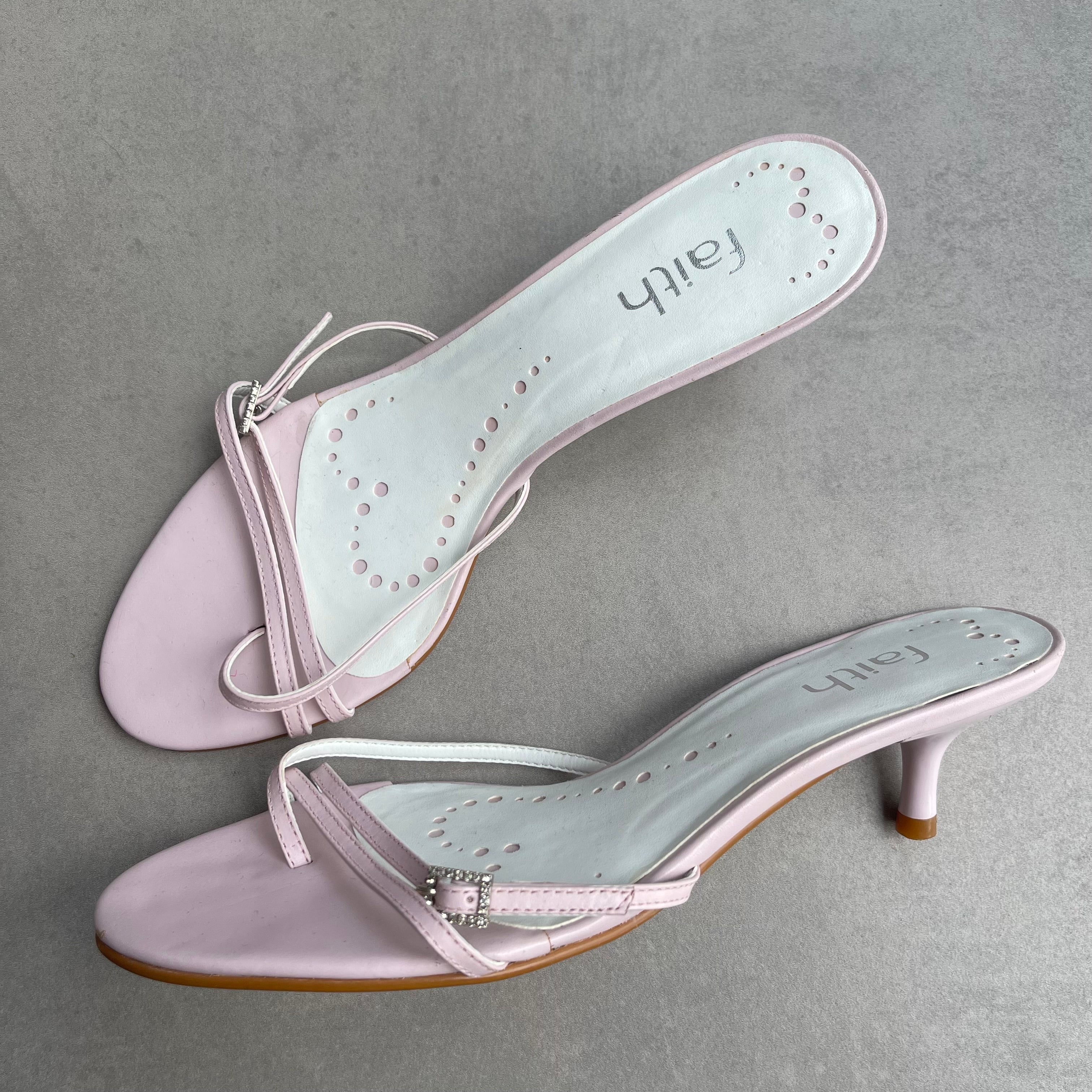 Vintage Faith Kitten Heels