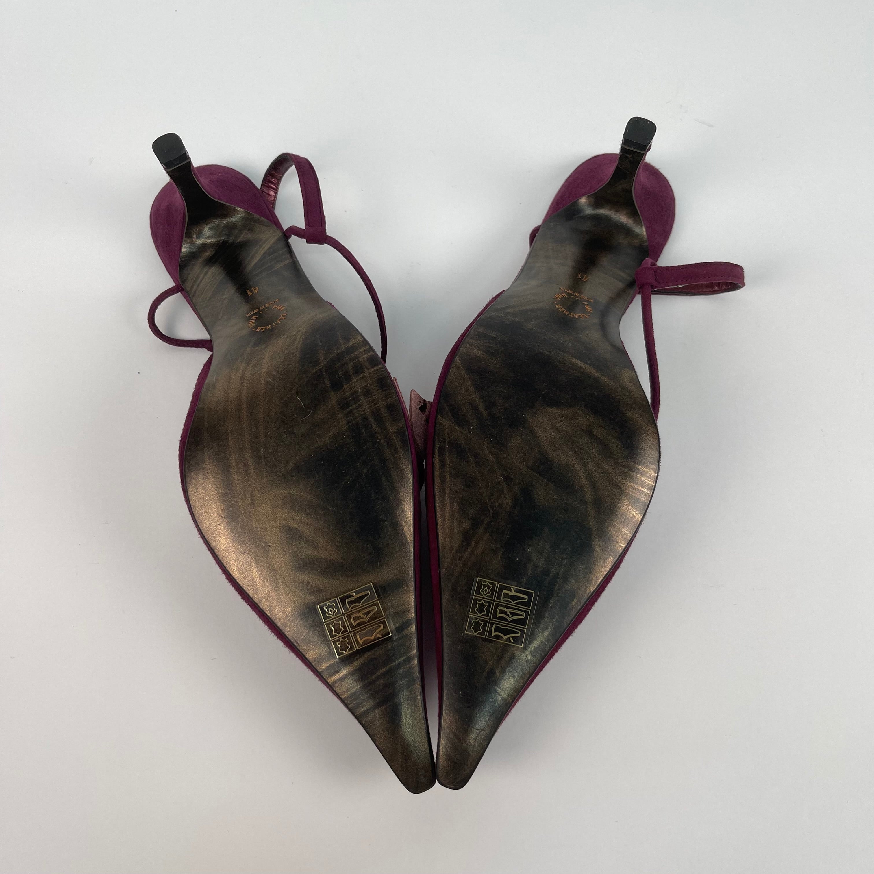 Sam Thomas Kitten Heels