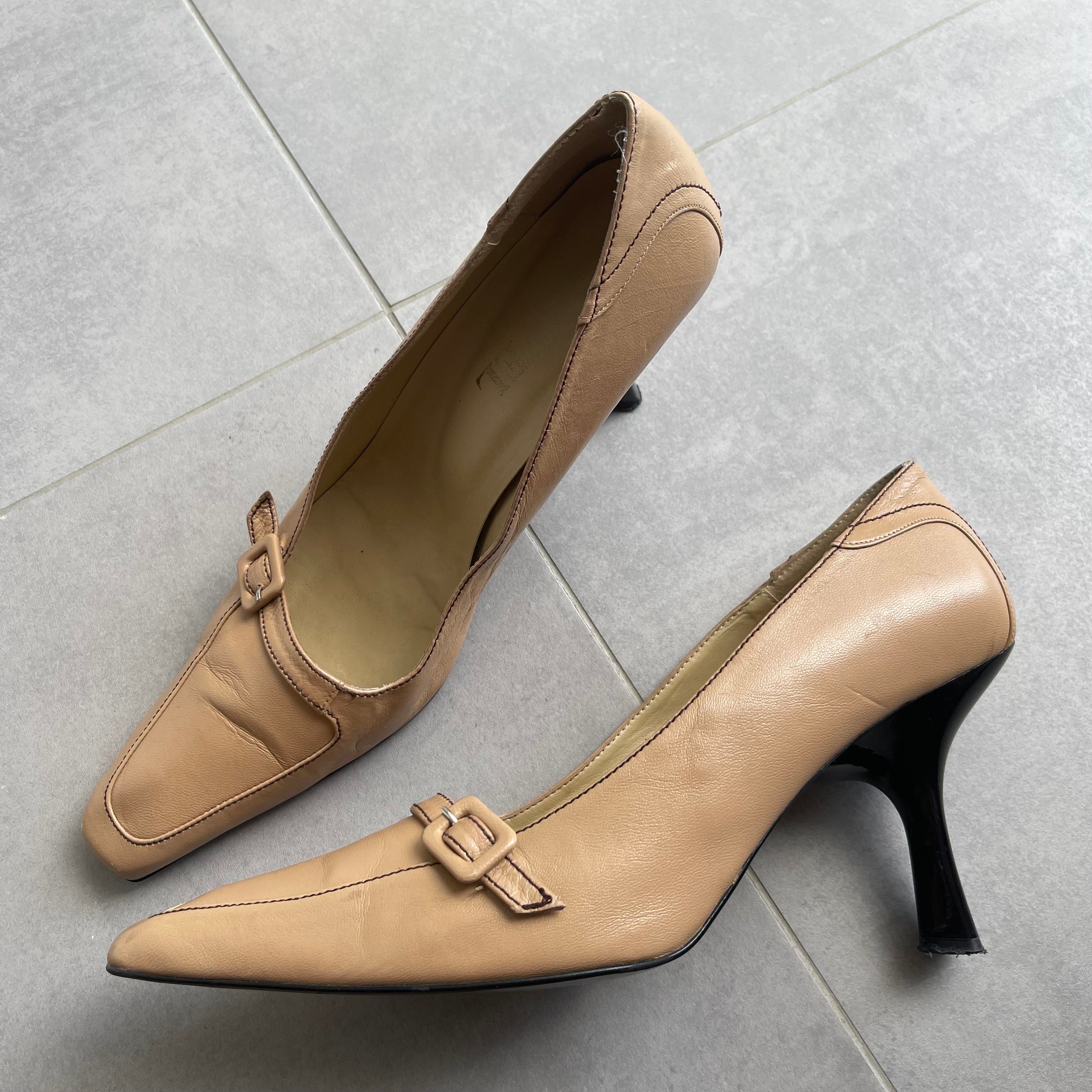 Vintage Kitten Heels