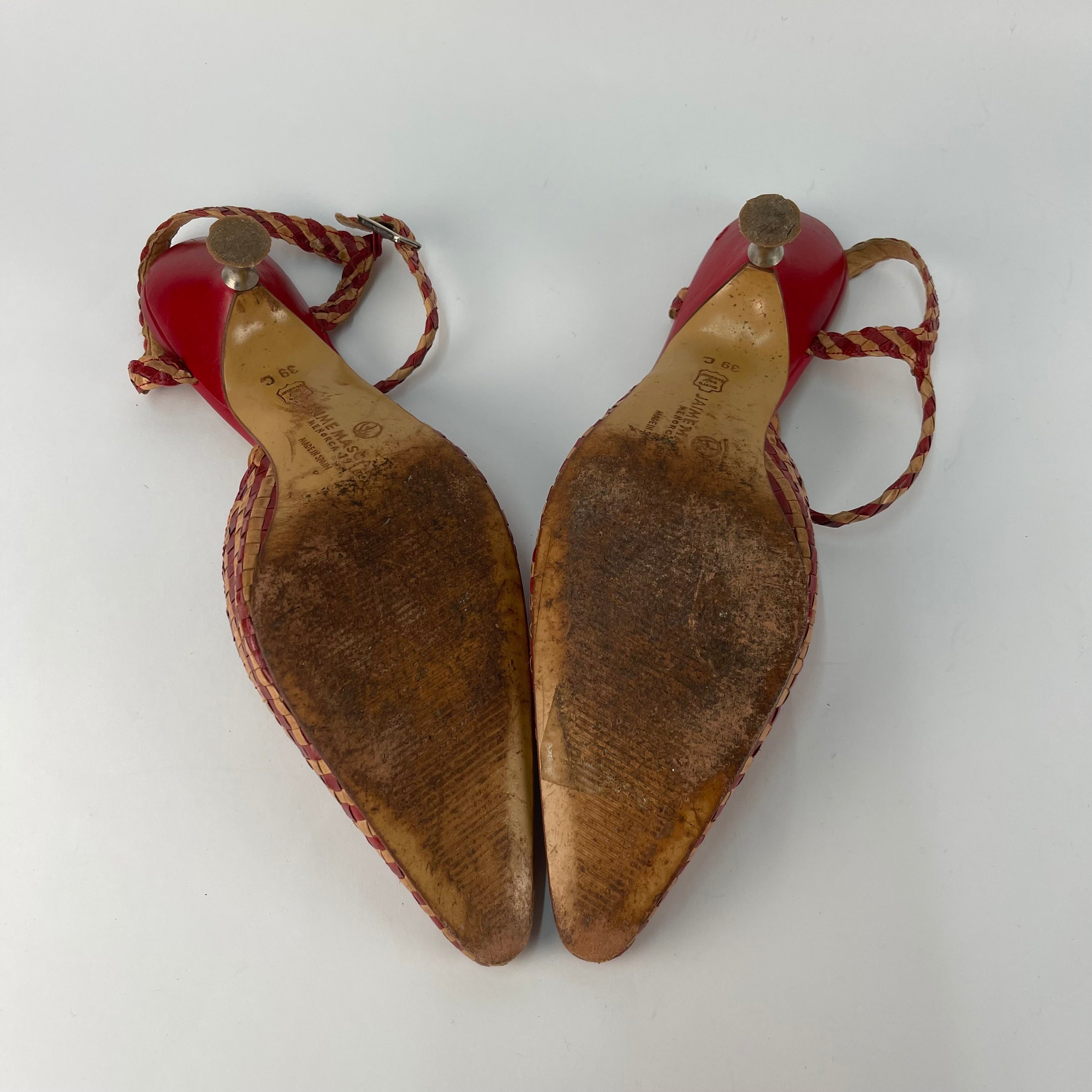 Jaime Mascaro Kitten Heels