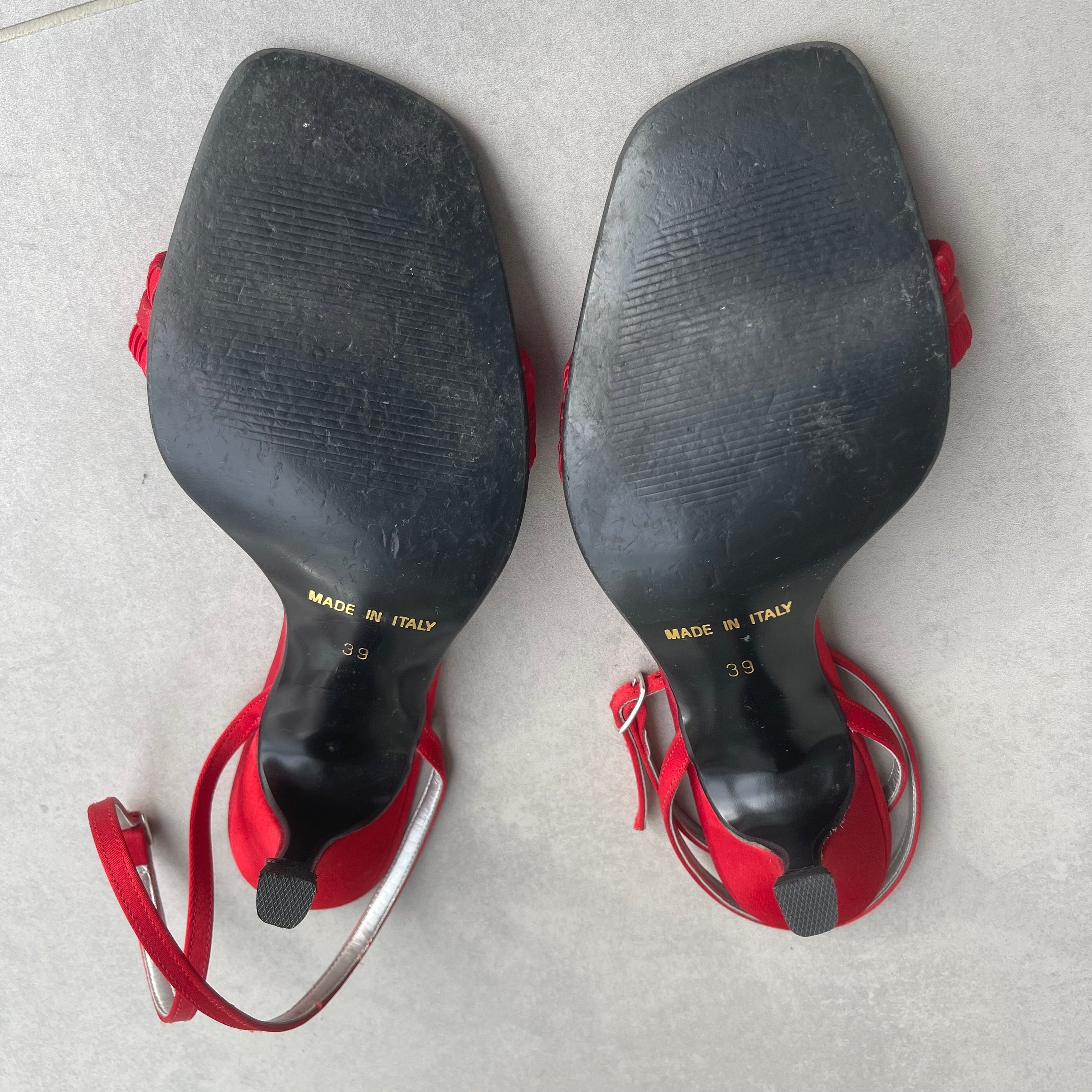 Vintage Roberto Vianni Kitten Heels