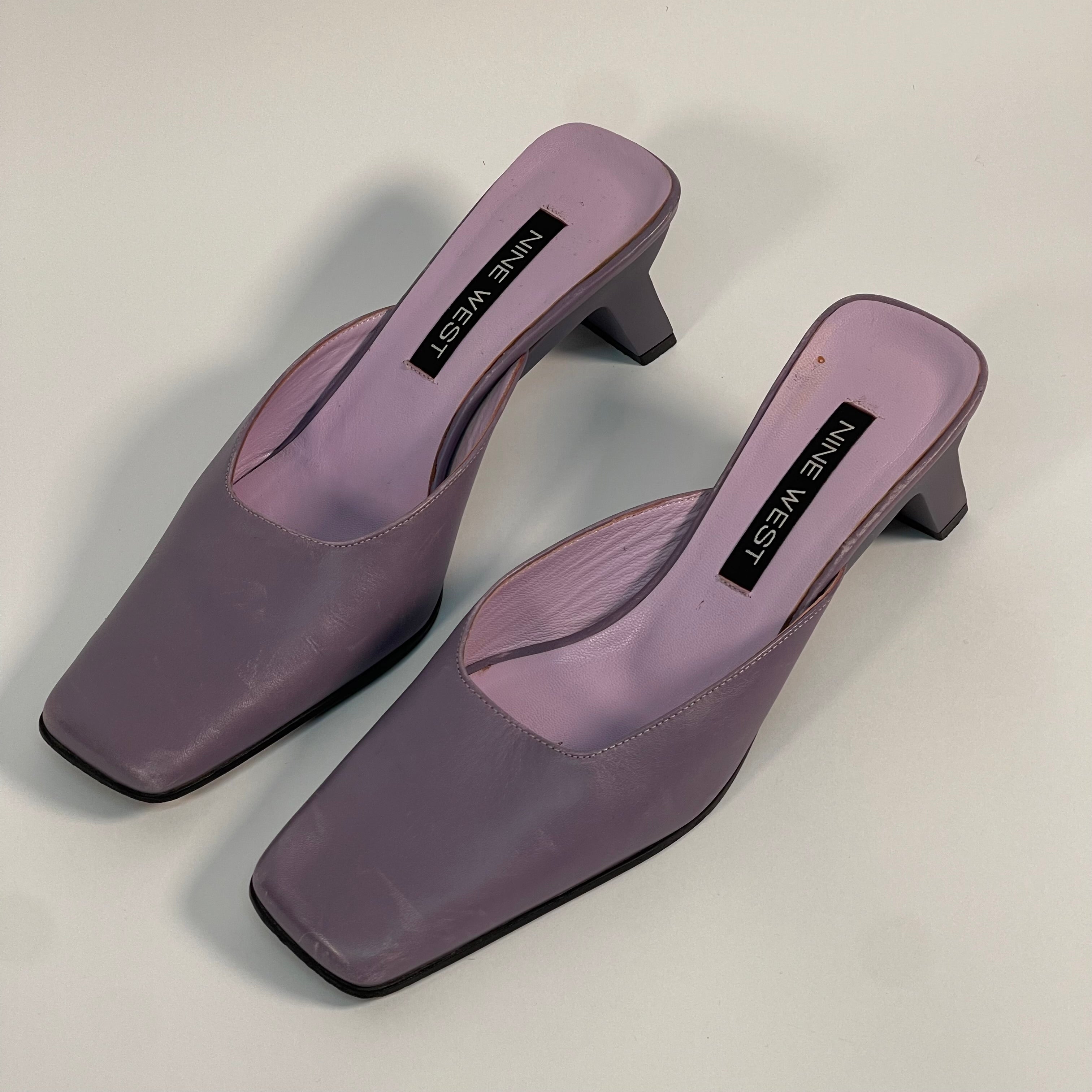 Vintage Nine West Kitten Heels