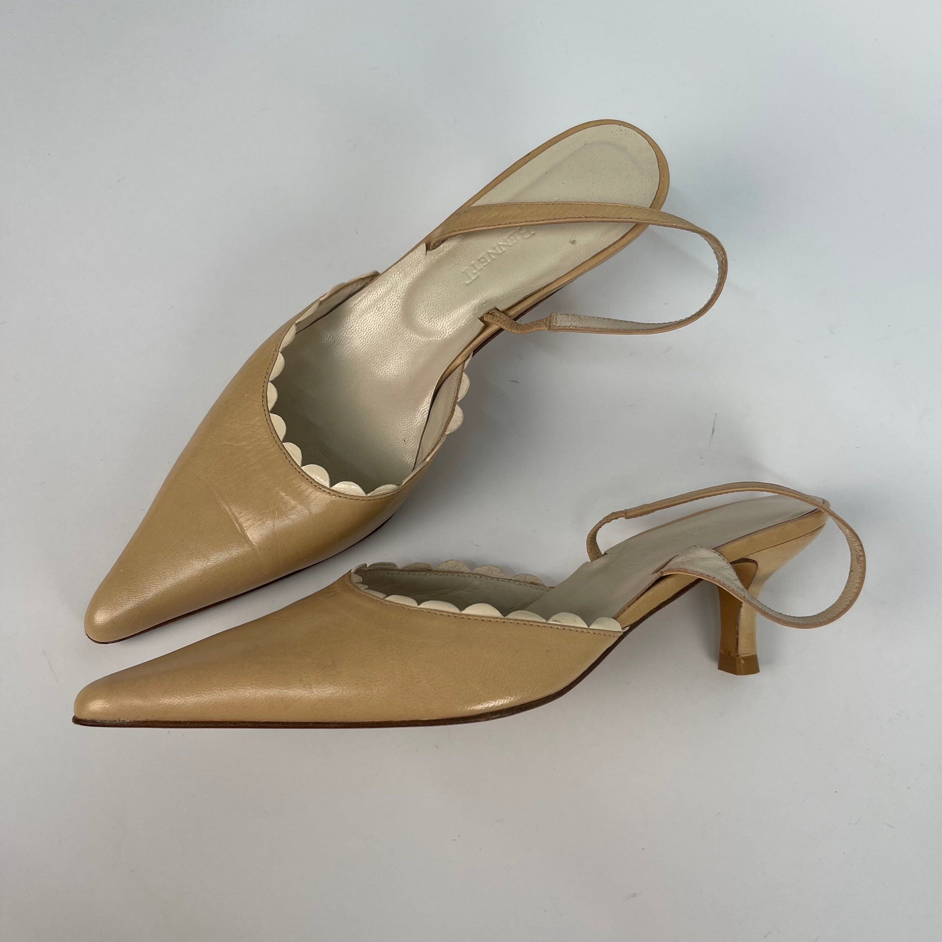 L.K Bennett Kitten Heels