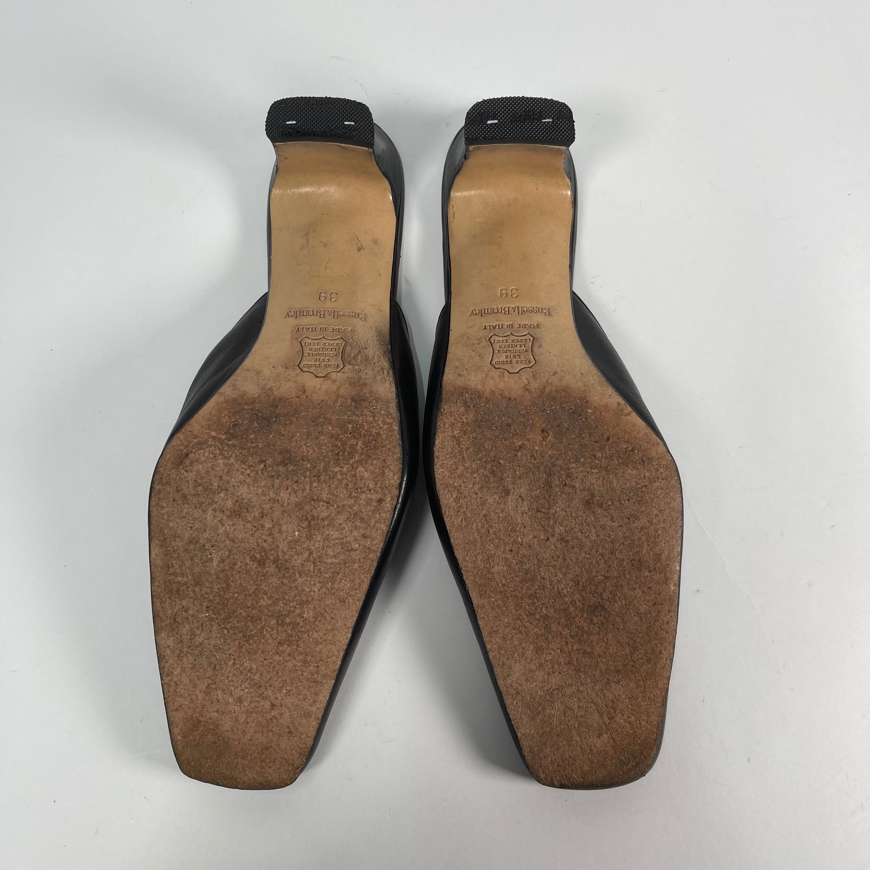 Vintage Russell & Bromley Kitten Heels