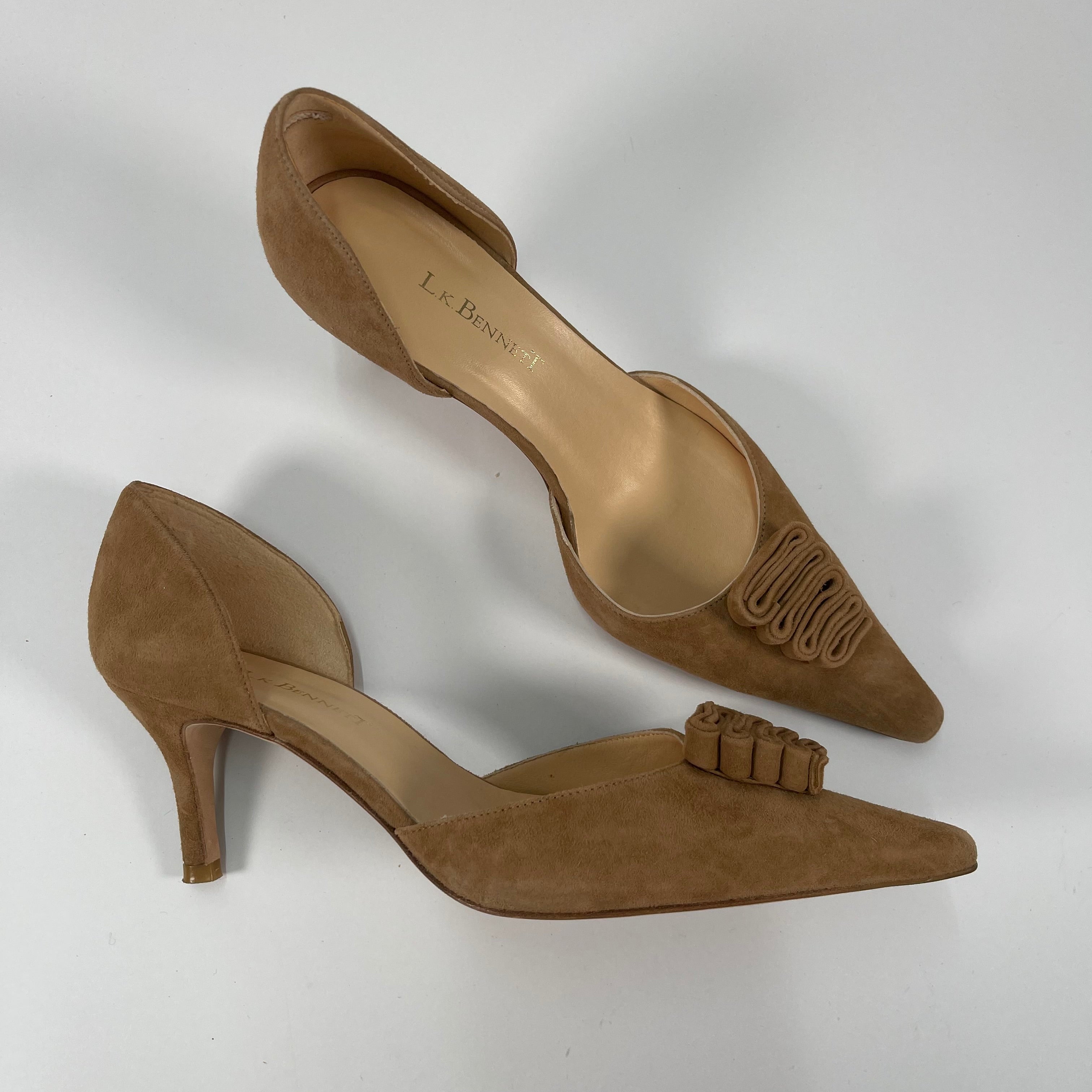 L.K Bennett Kitten Heels