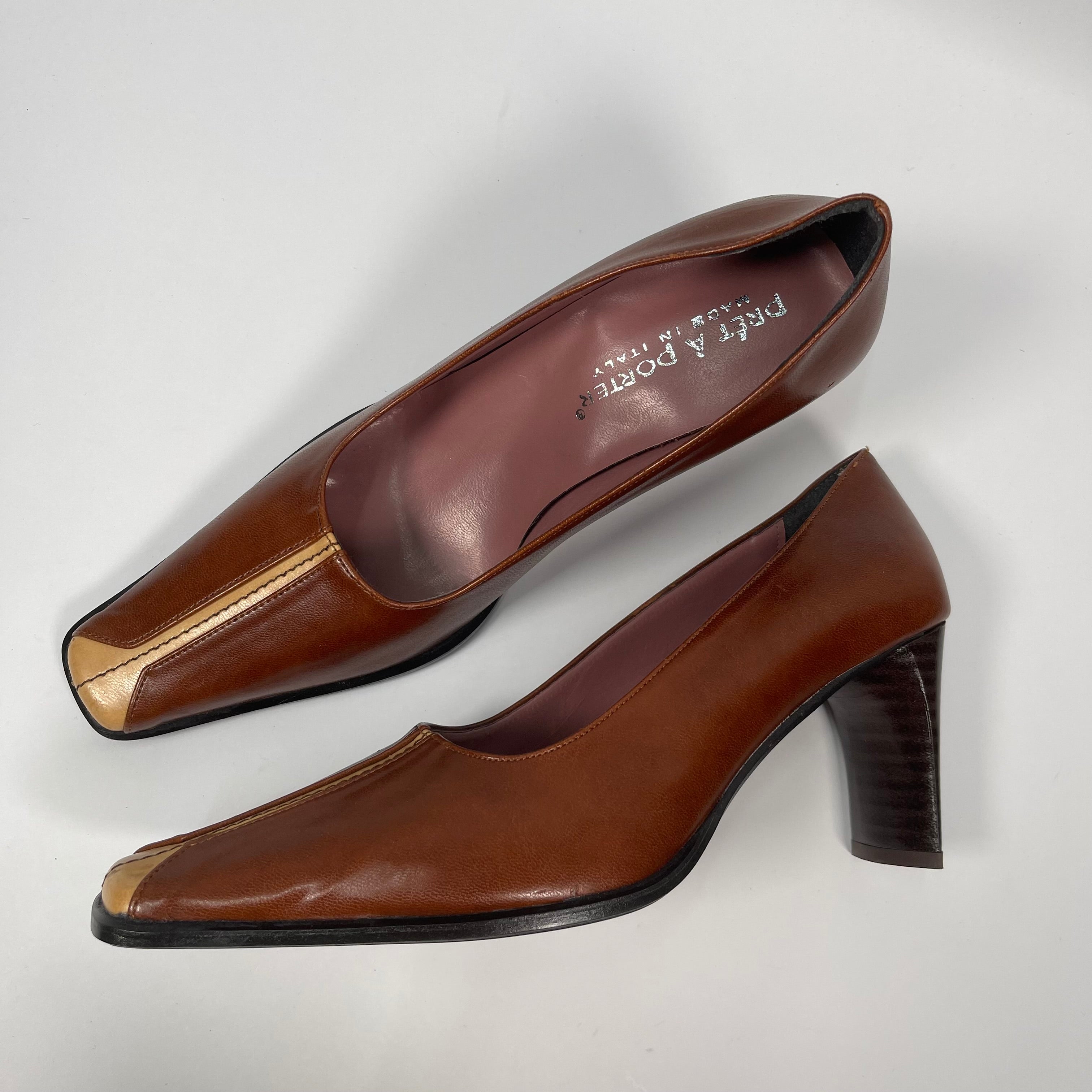Pret A Porta Court Heels