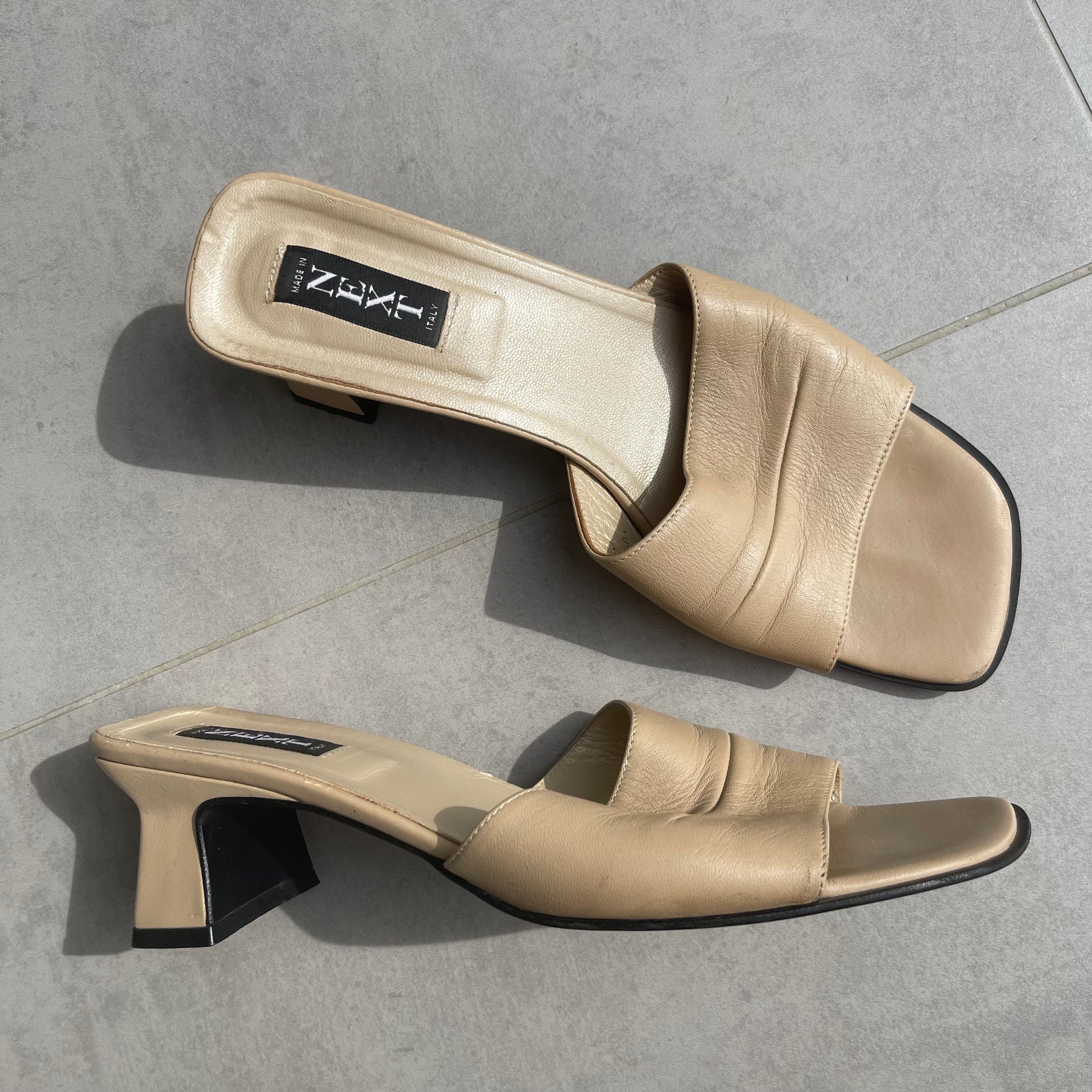 Vintage Next Kitten Heels