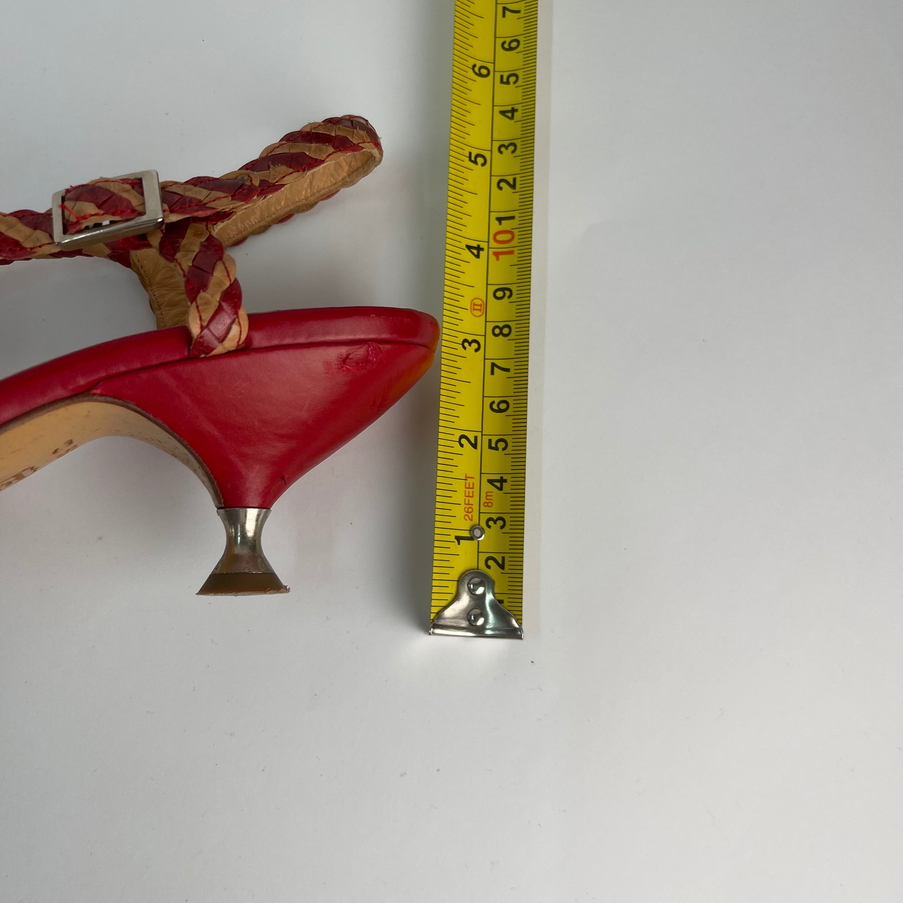 Jaime Mascaro Kitten Heels