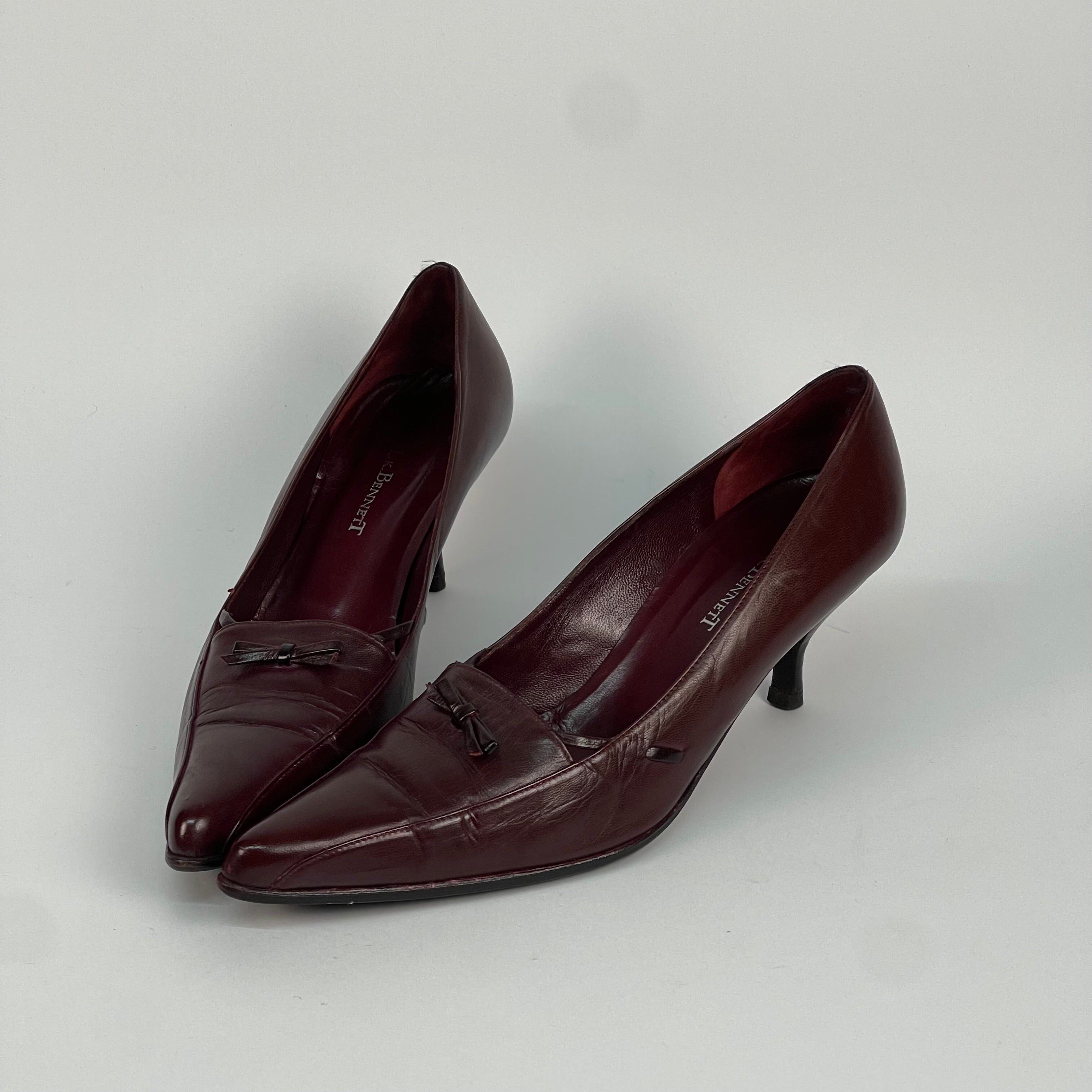 L.K Bennett Kitten Heels