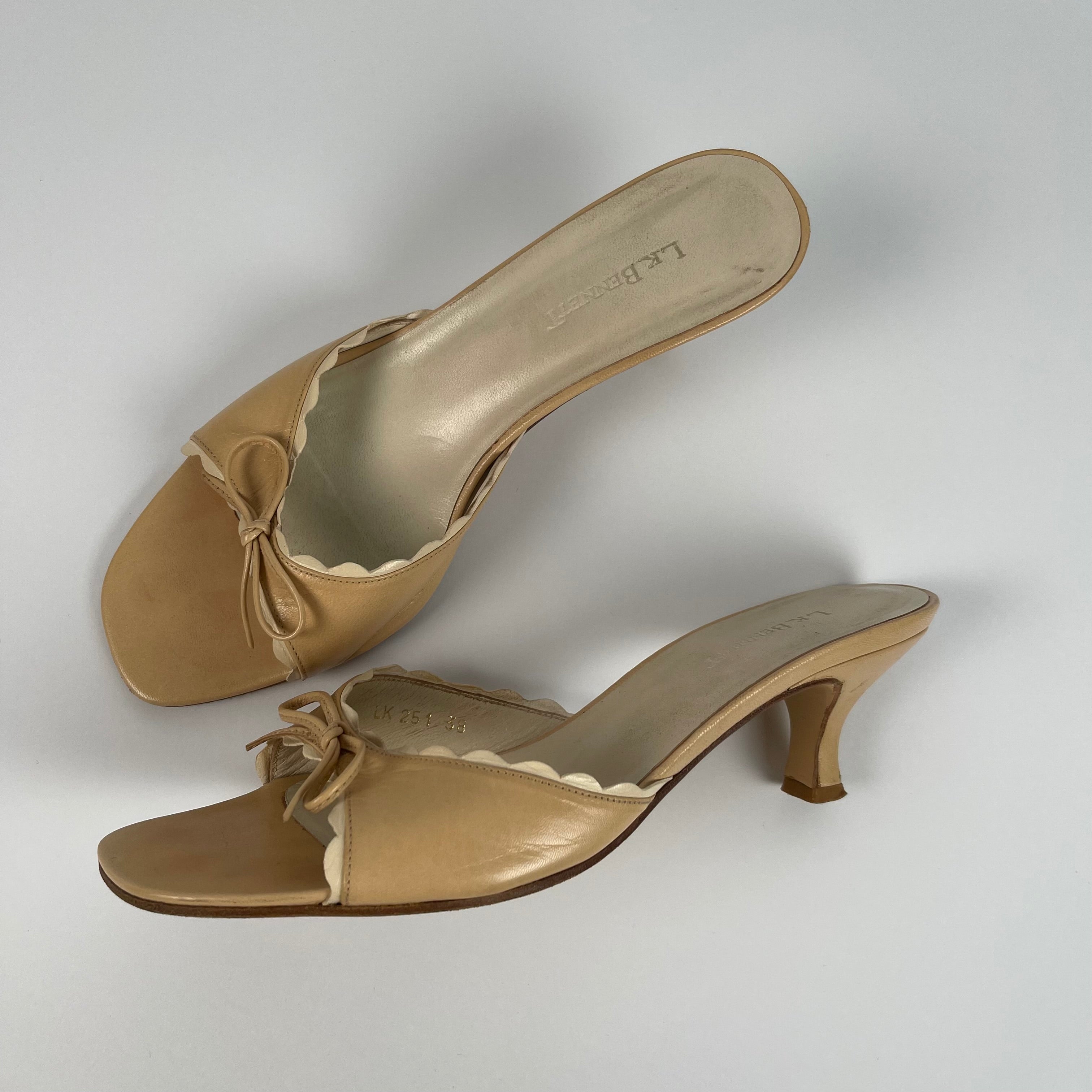 L.K Bennett Kitten Heels