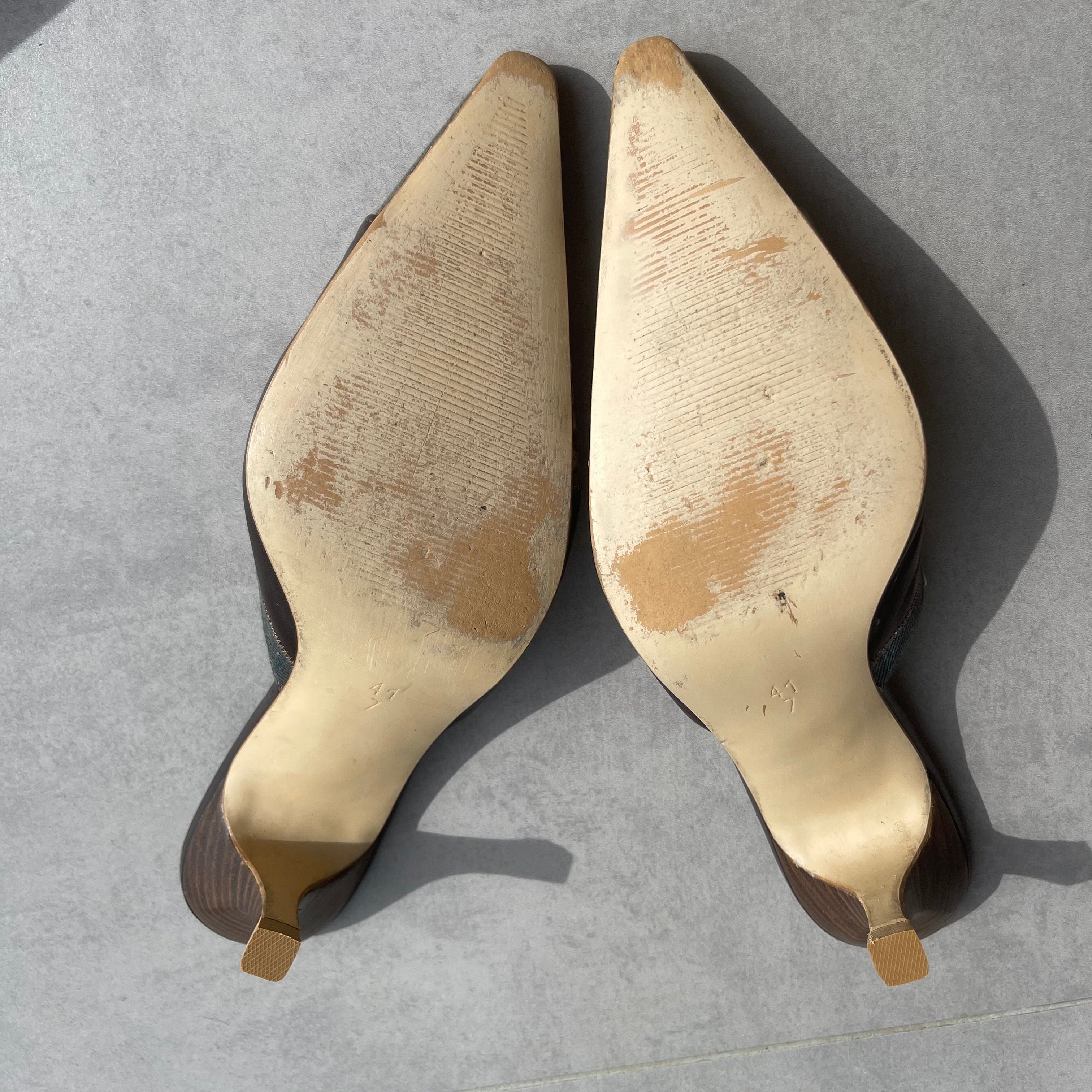 Vintage Next Kitten Heels