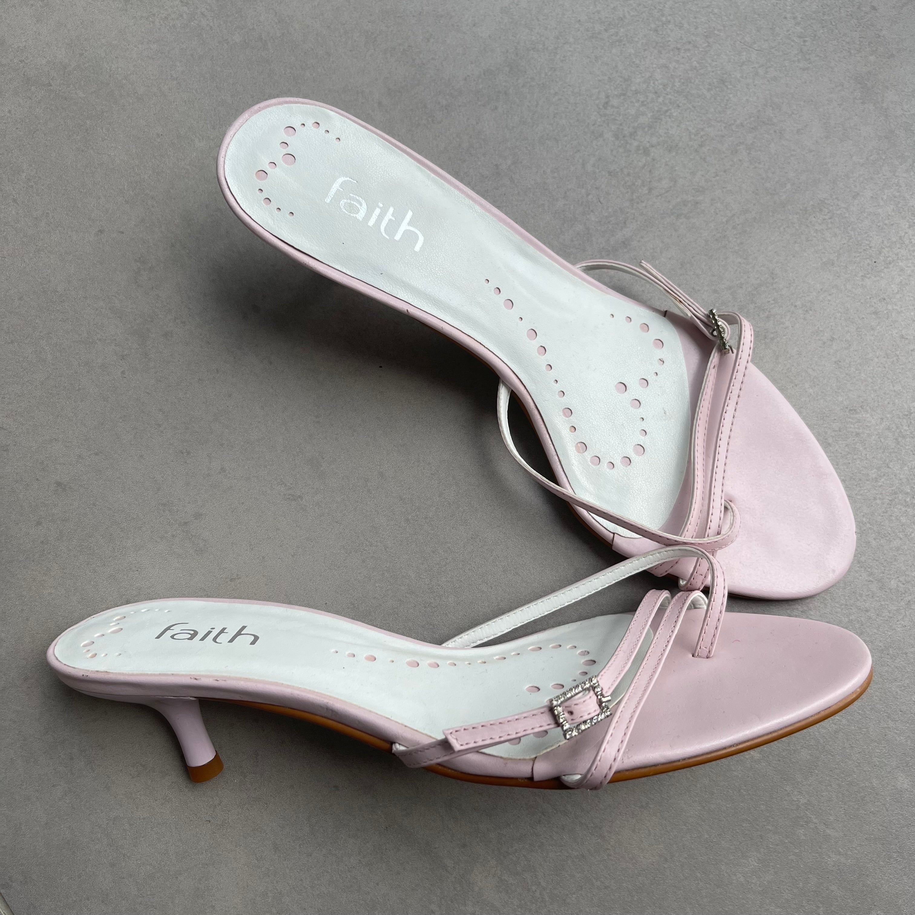 Vintage Faith Kitten Heels