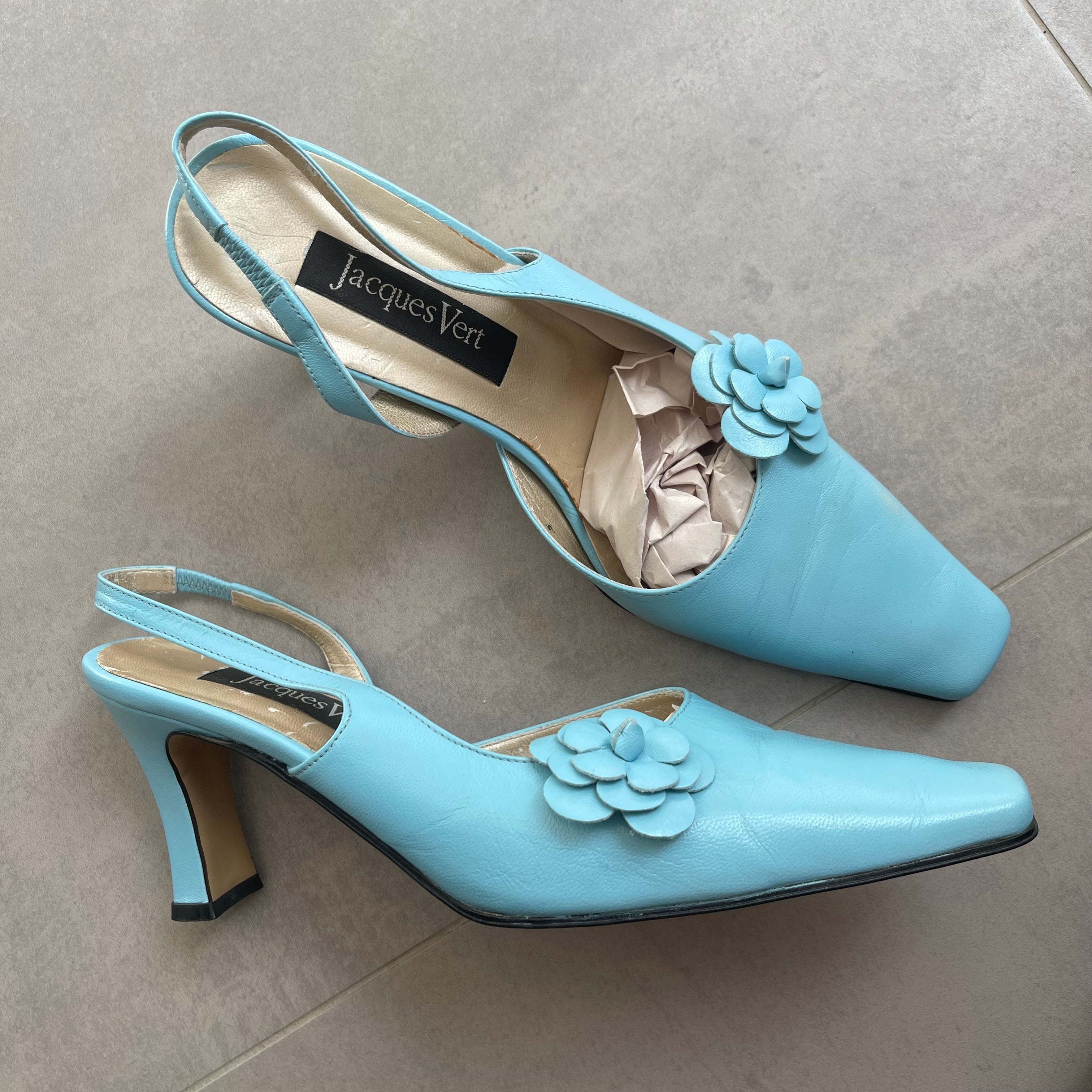 Vintage Jacques Vert Kitten Heels
