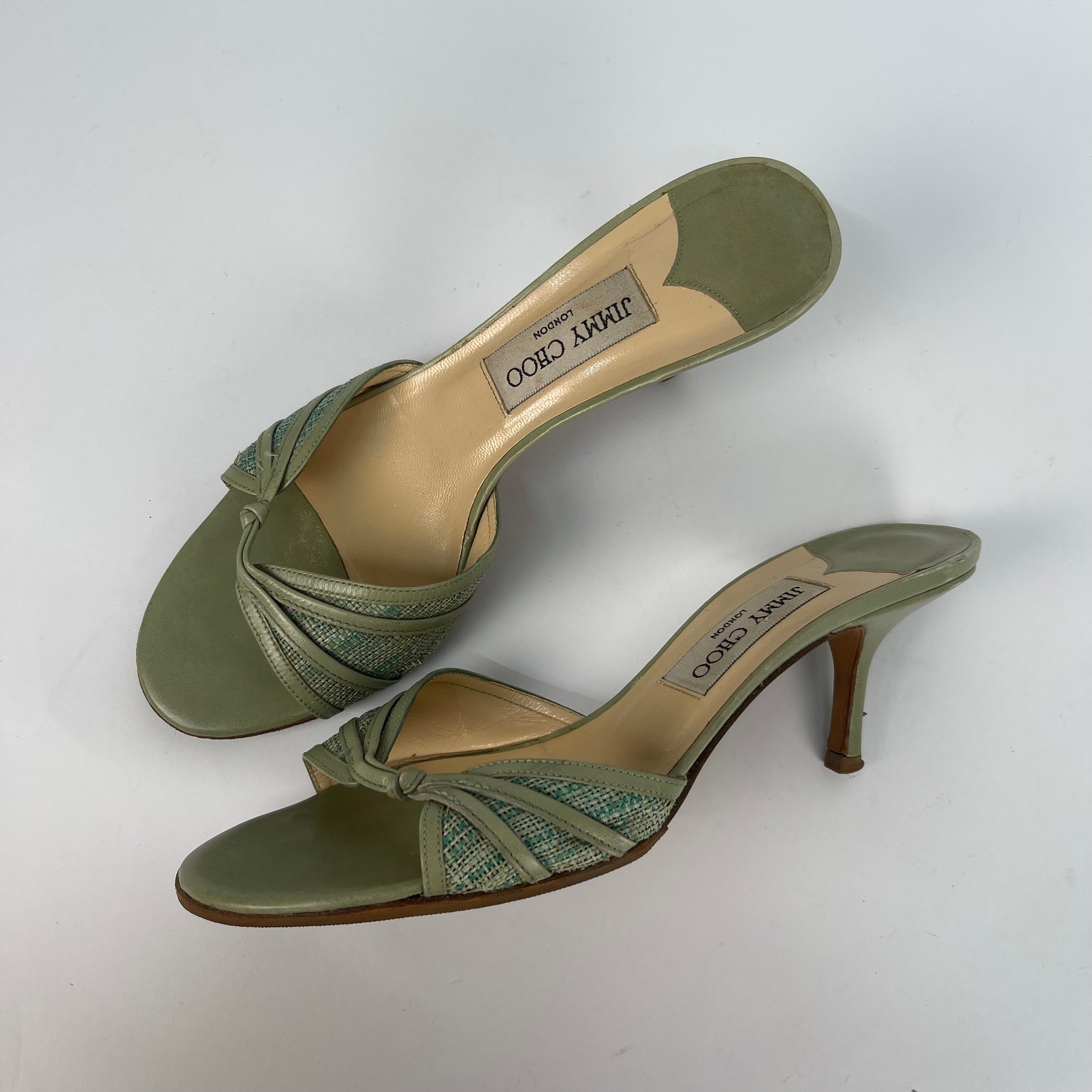 Vintage Jimmy Choo Kitten Heels