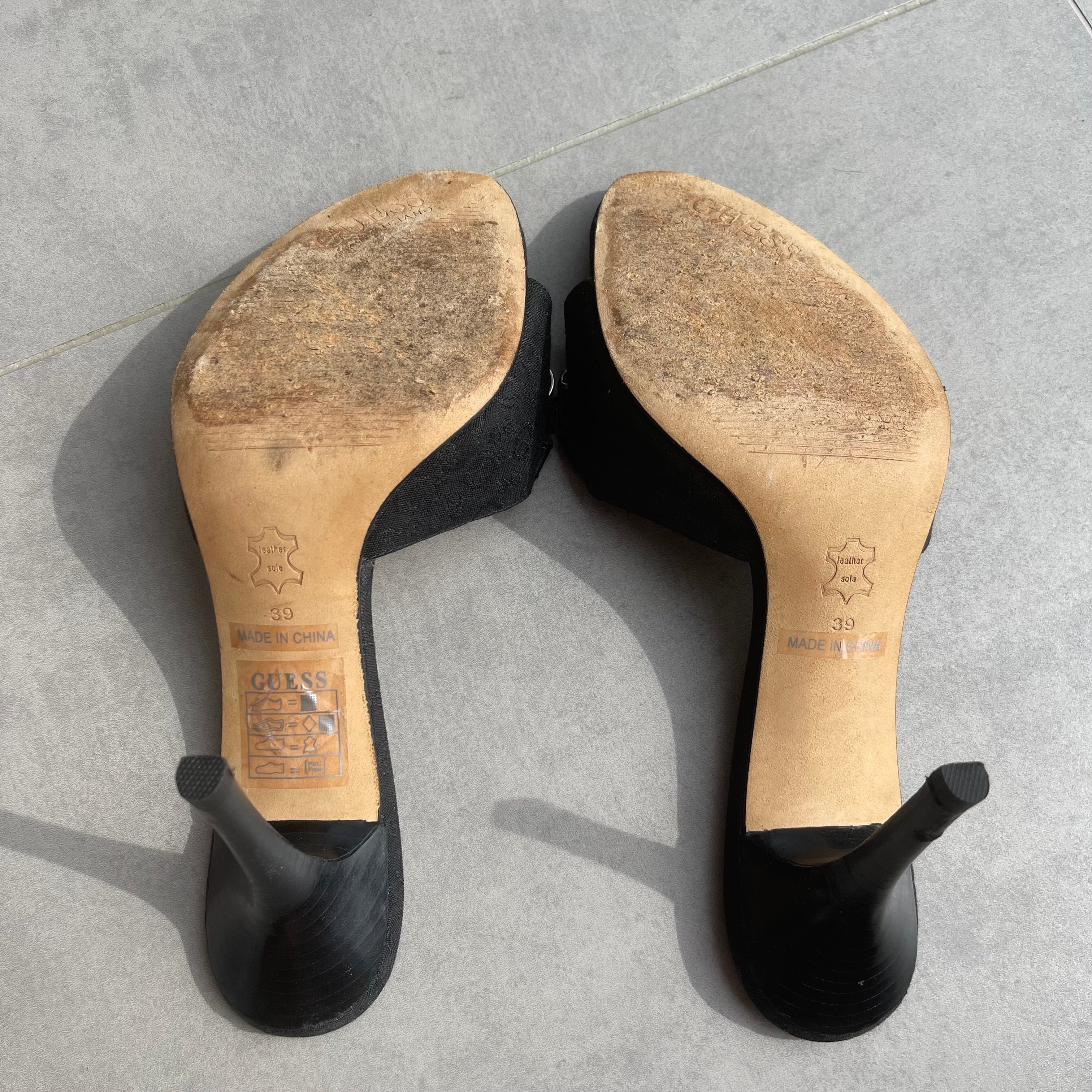 Vintage Guess Kitten Heels