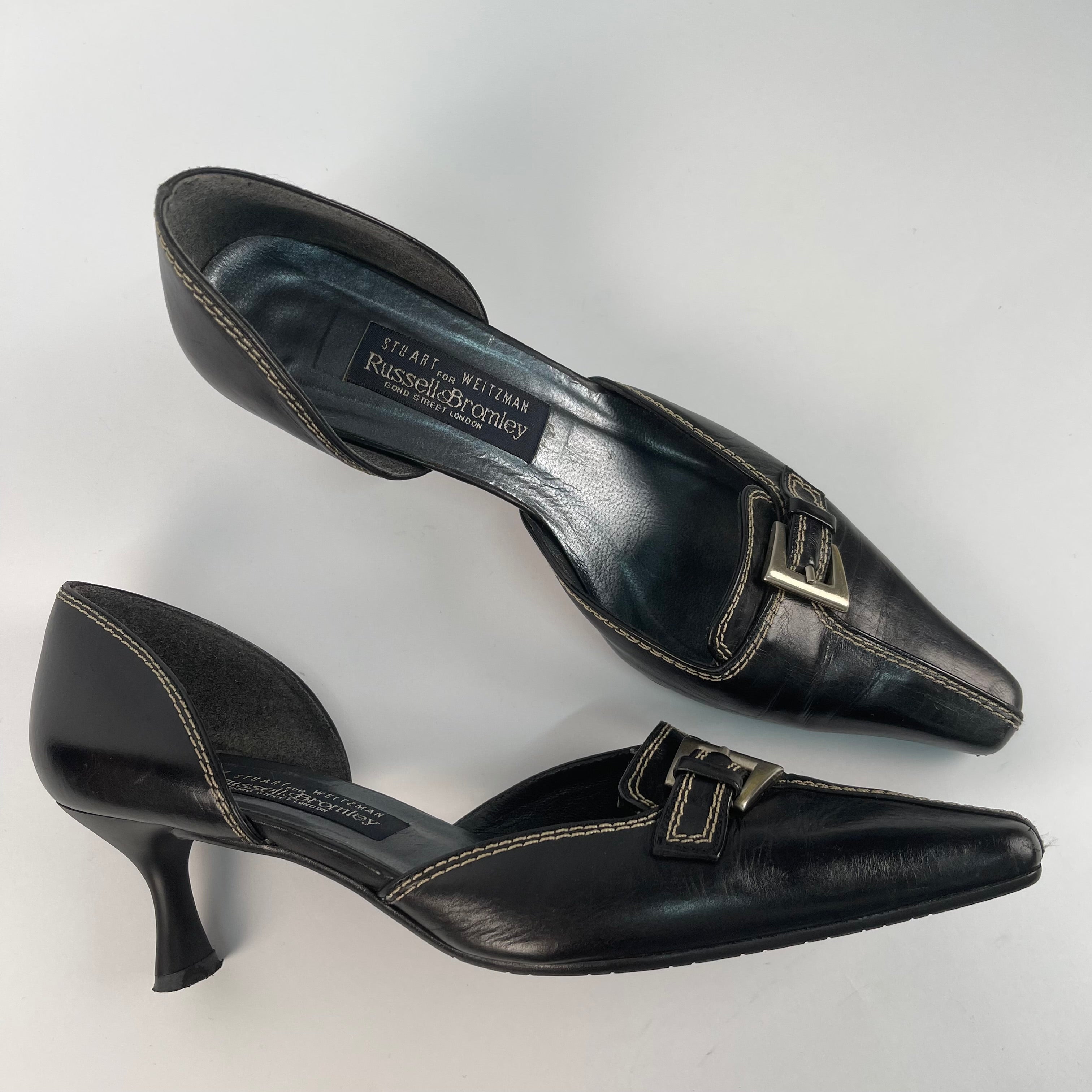 Stuart Weitzman x Russell & Bromley