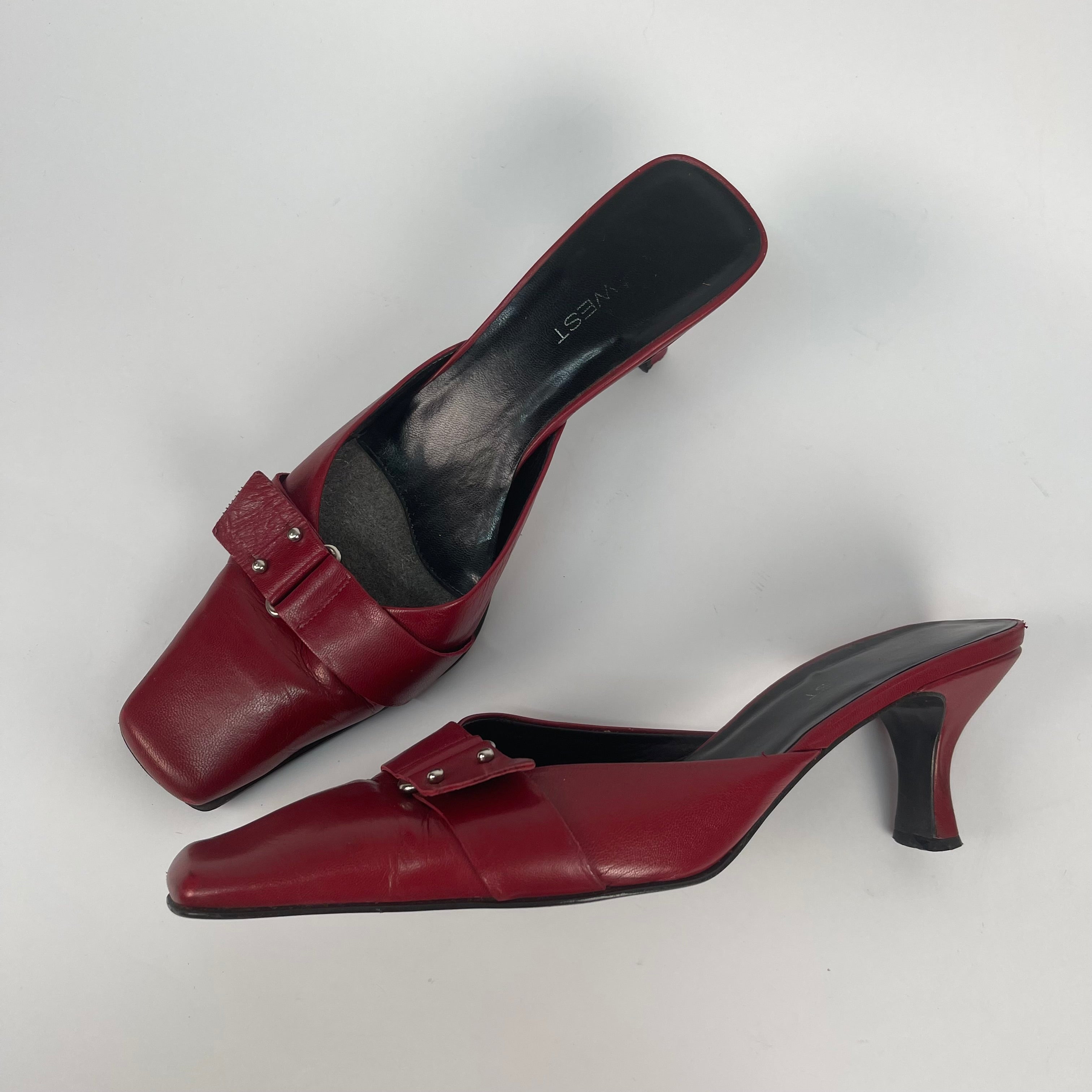 Nine West Kitten Heels