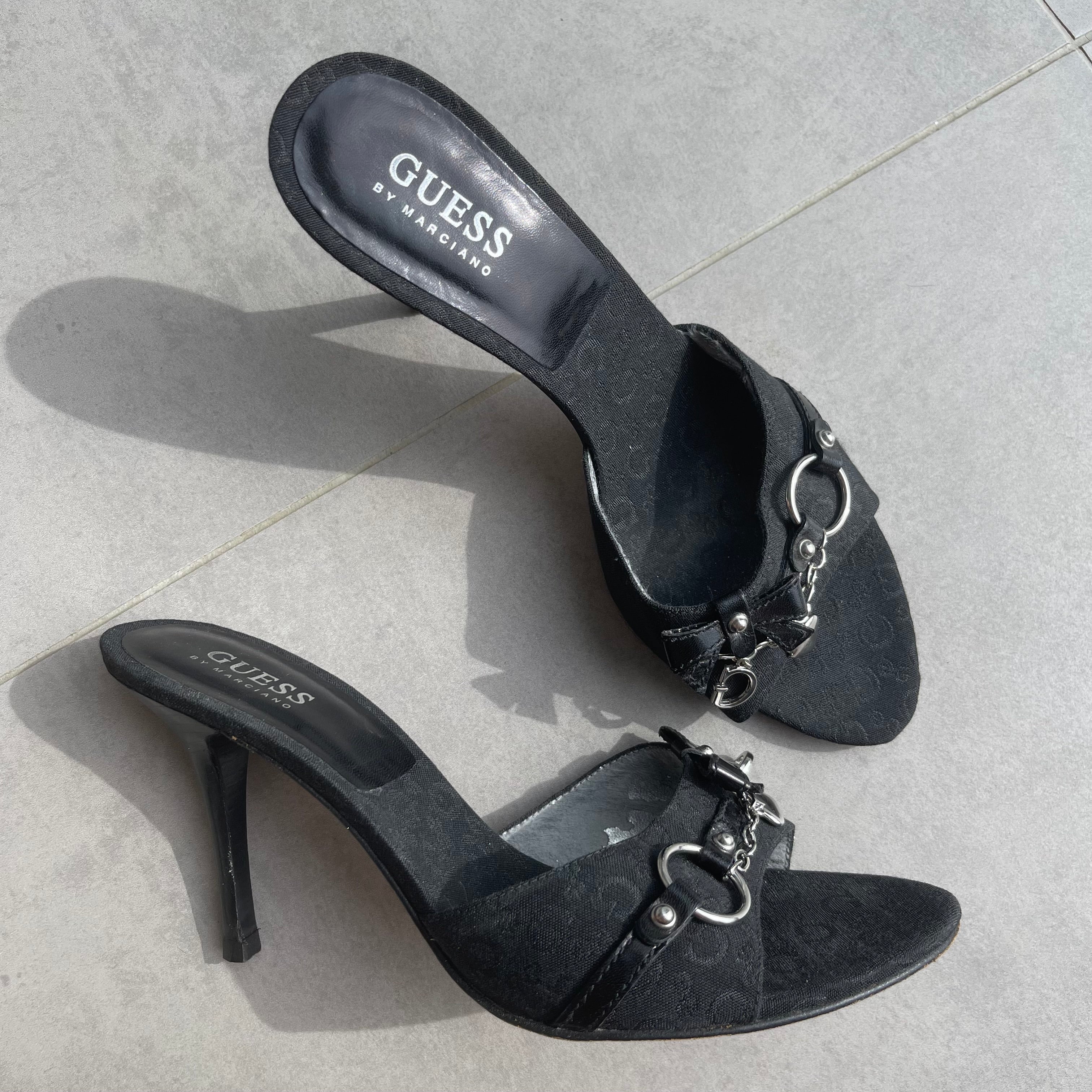 Vintage Guess Kitten Heels