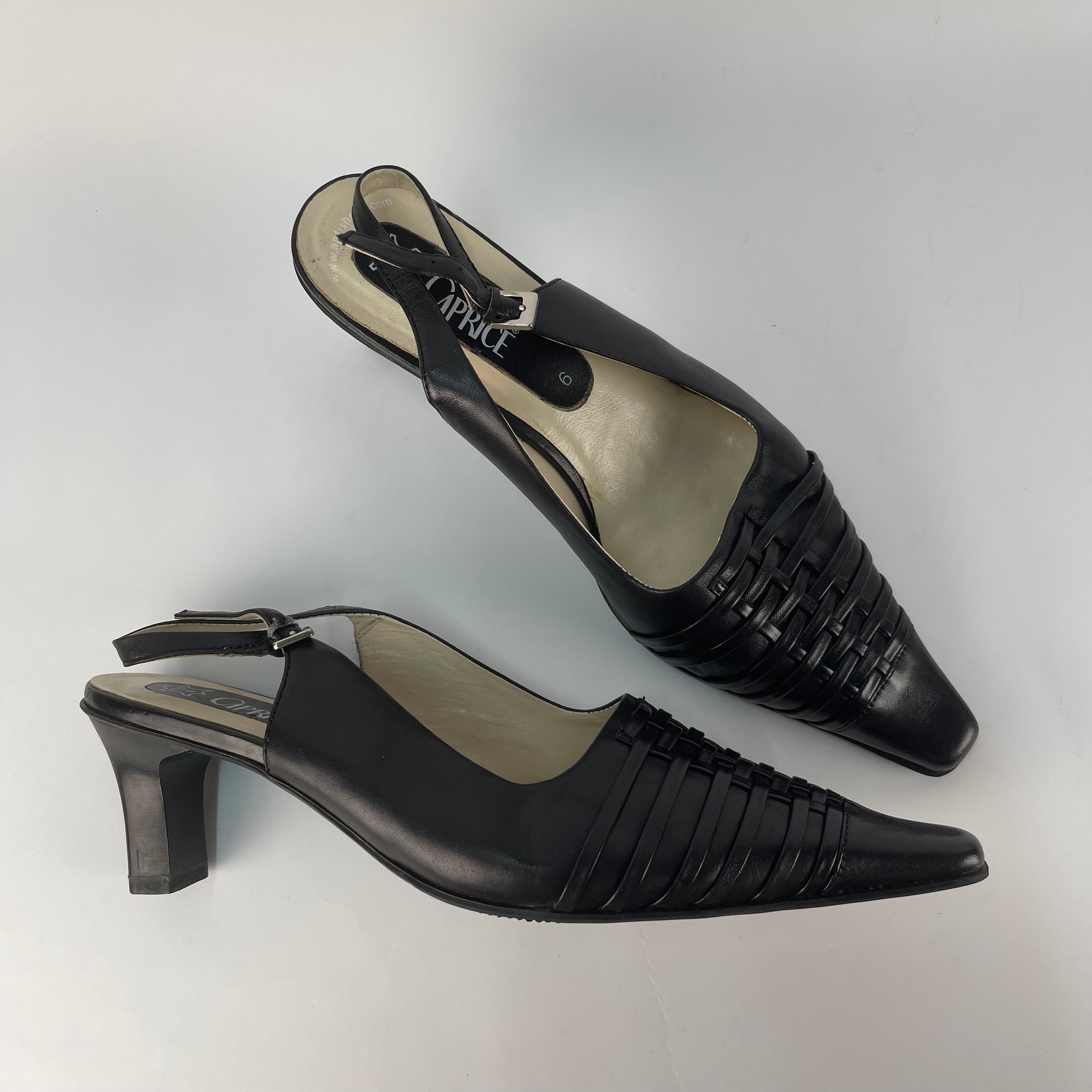 Caprice Slingbacks