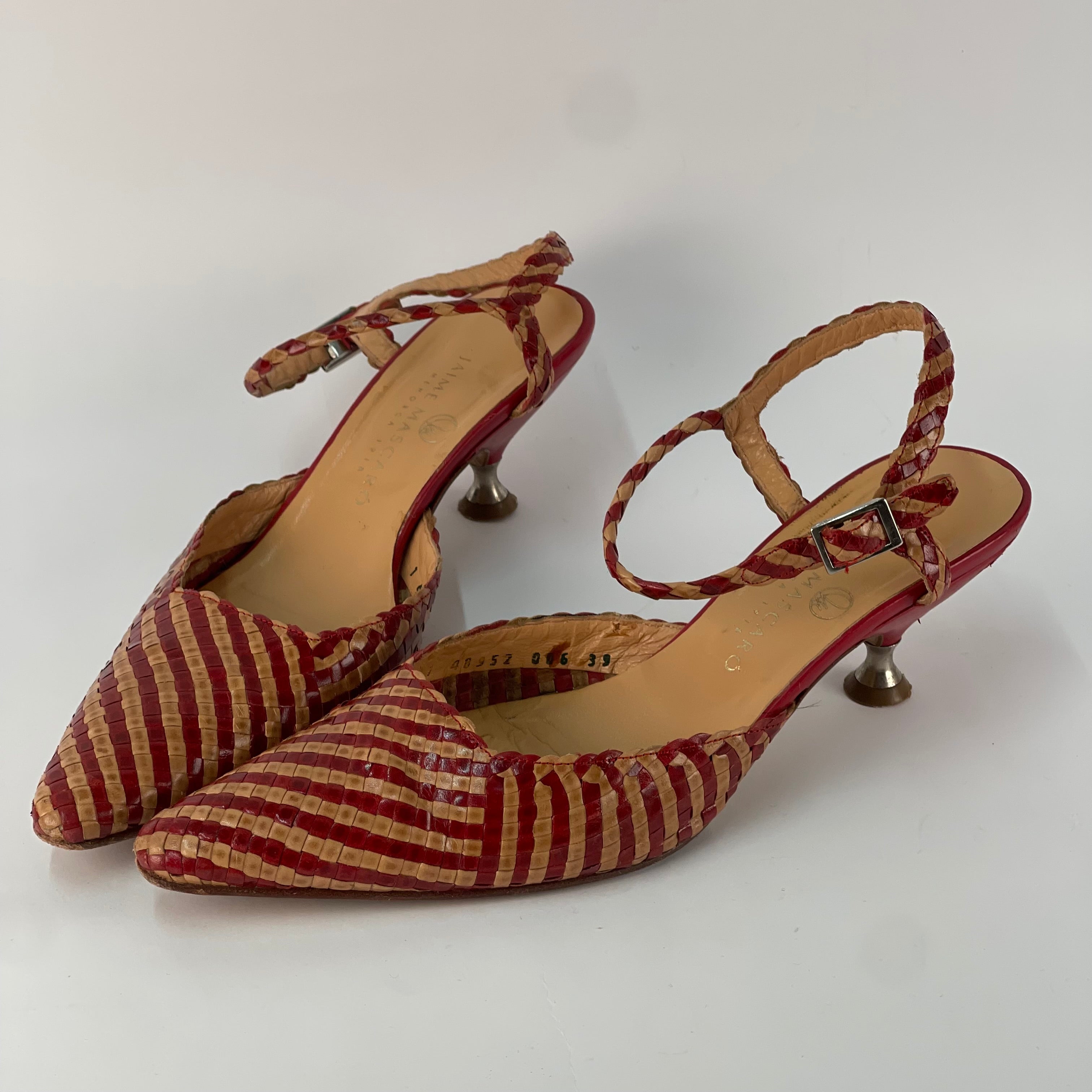 Jaime Mascaro Kitten Heels