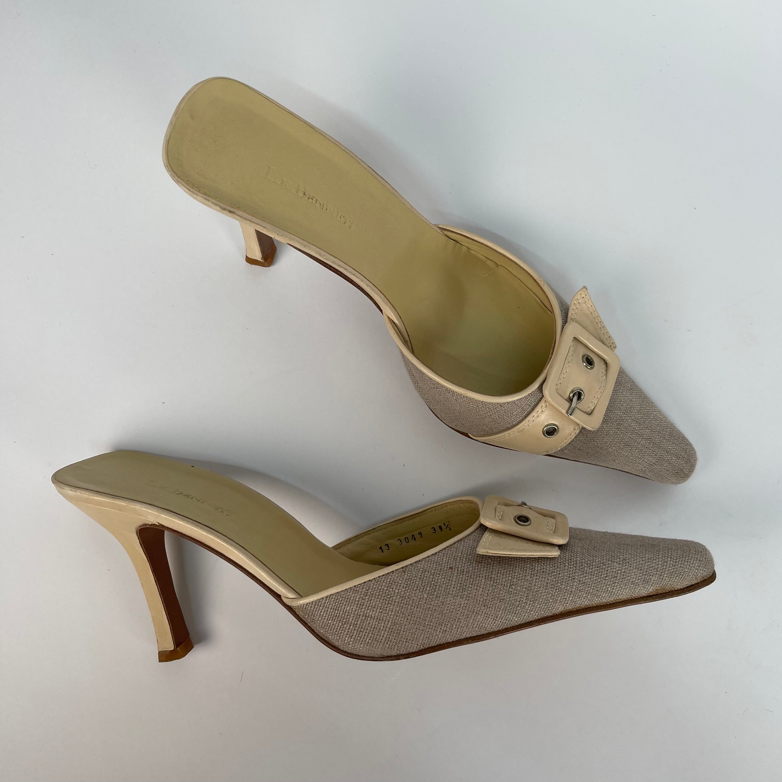 L.K Bennett Kitten Heels