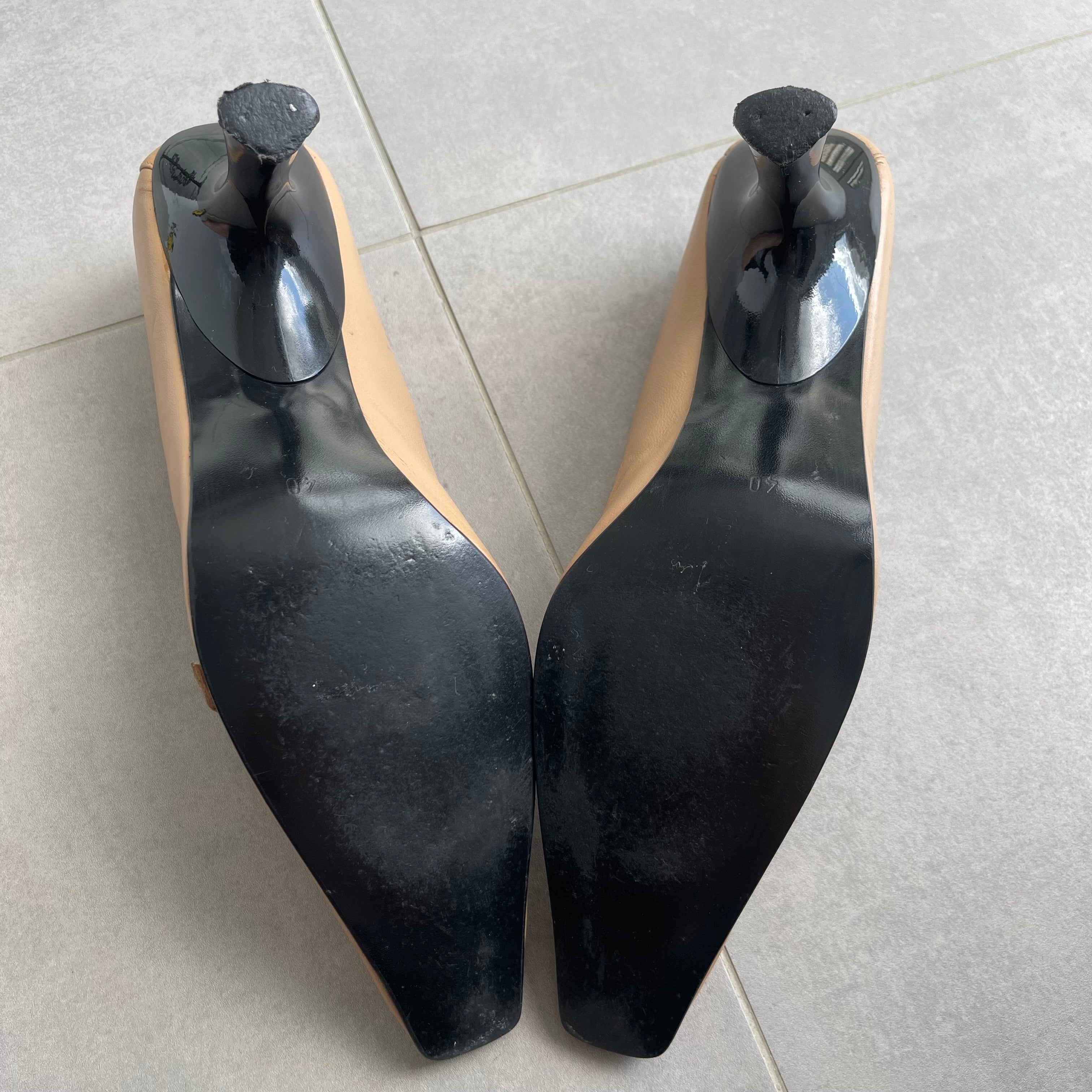 Vintage Kitten Heels