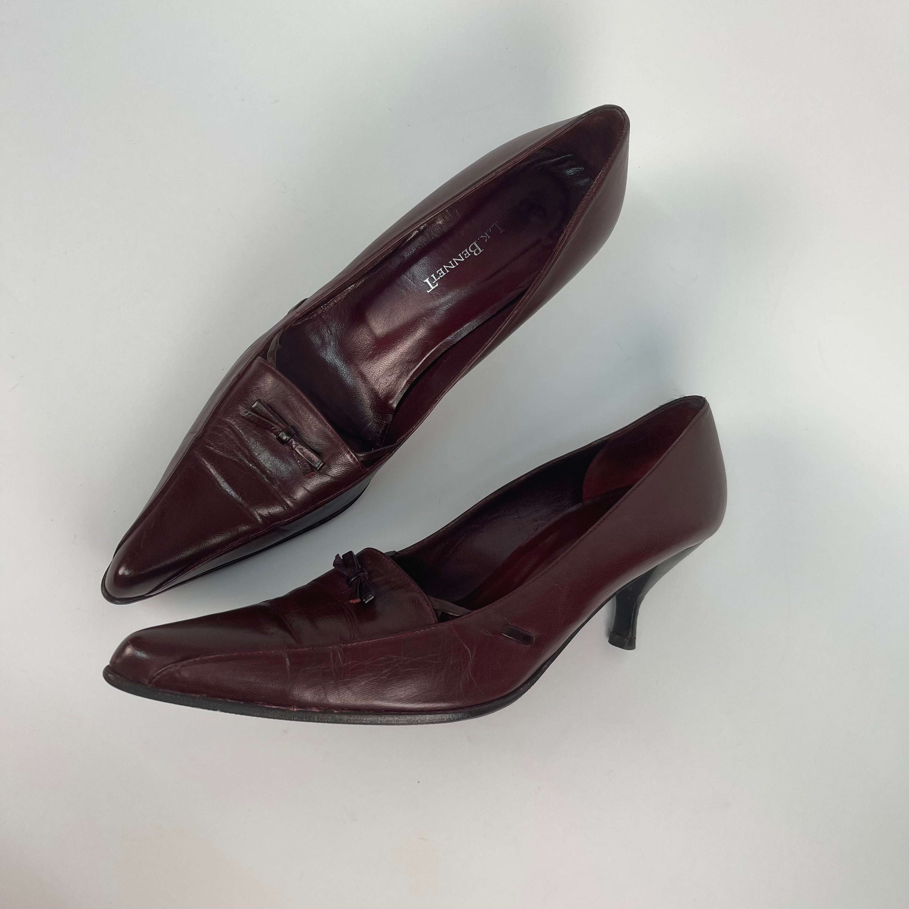 L.K Bennett Kitten Heels