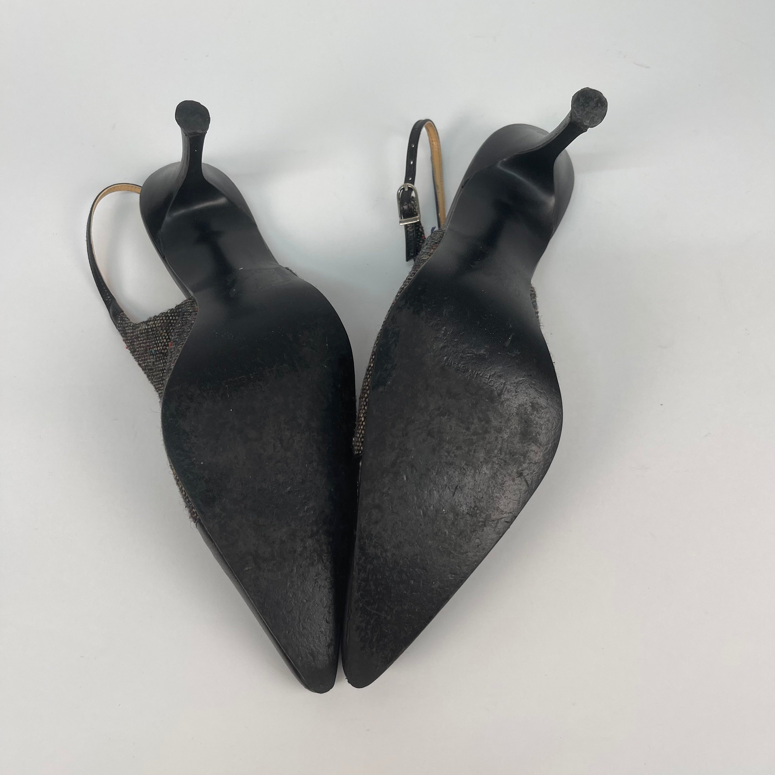 Faith Solo Slingbacks
