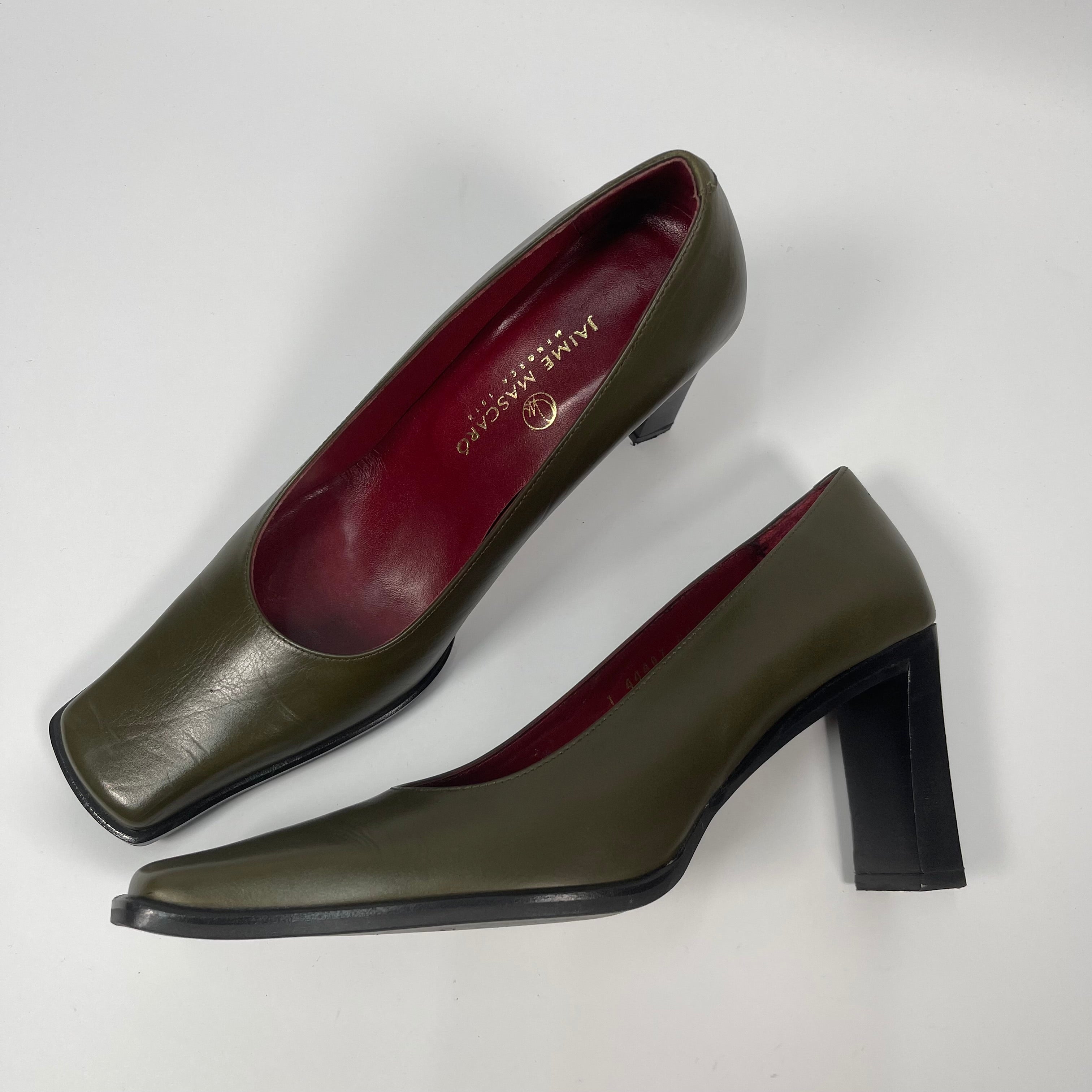 Jaime Mascaro Court Heels