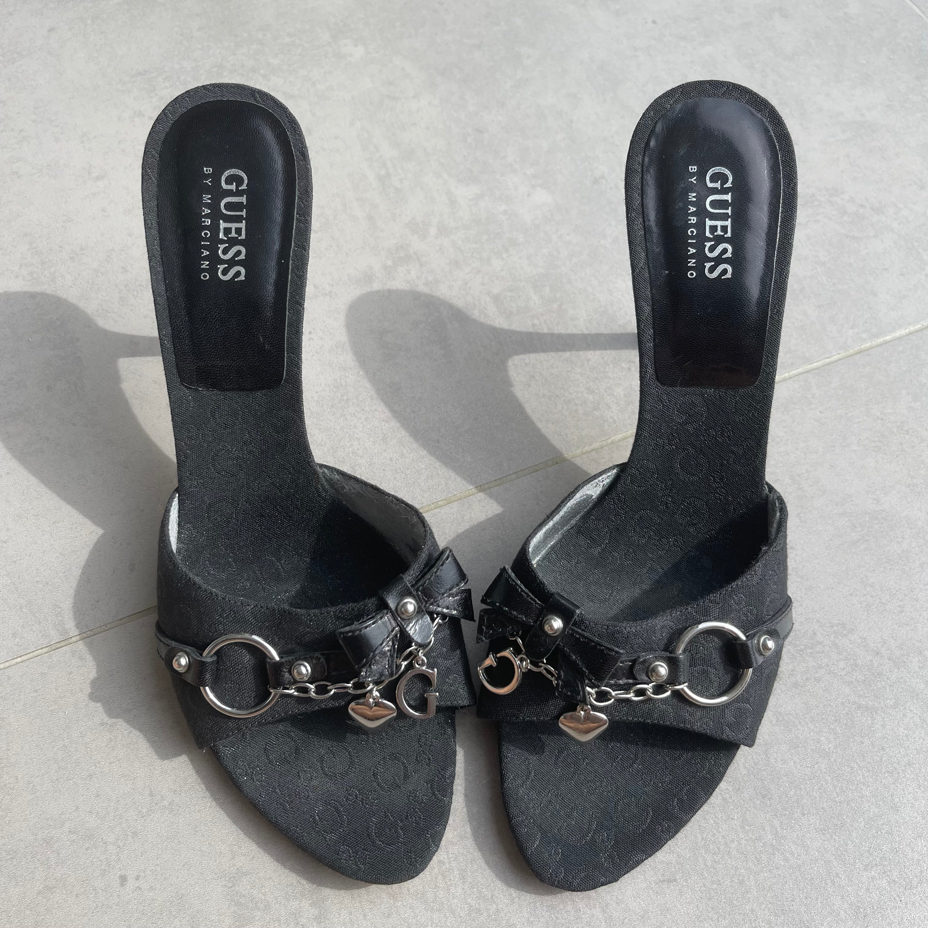 Vintage Guess Kitten Heels