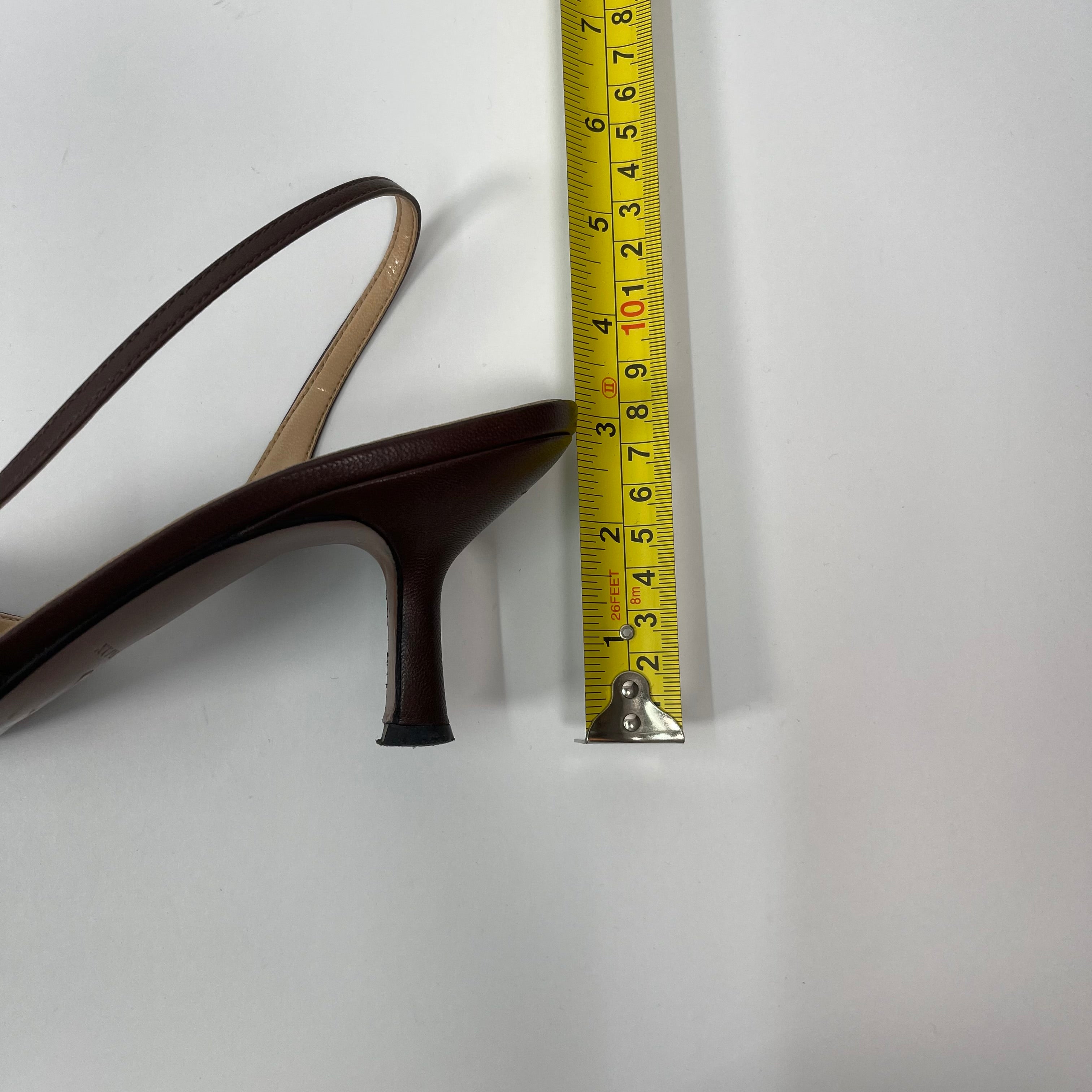 Max de Carlo Kitten Heels