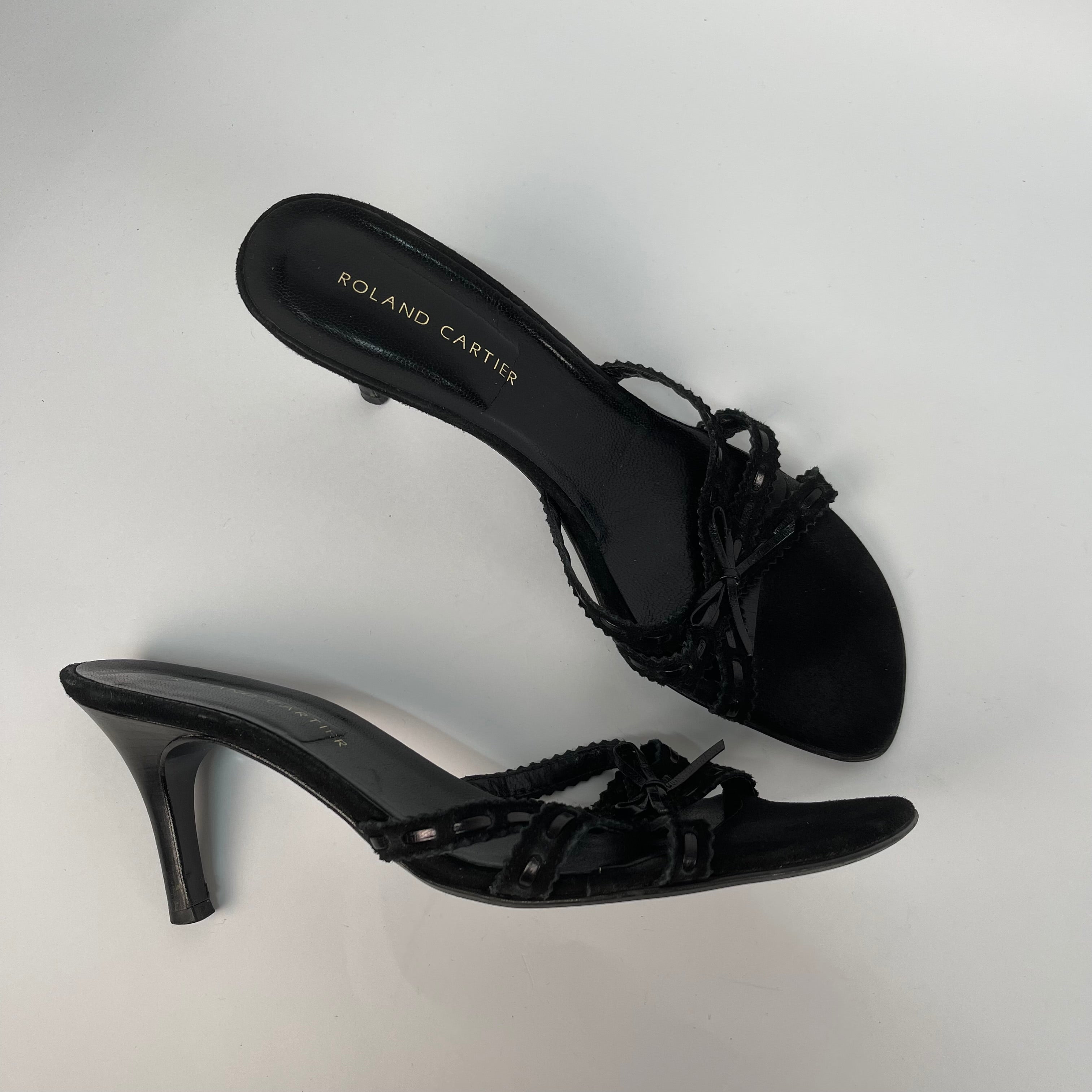 Roland Cartier Kitten Heels