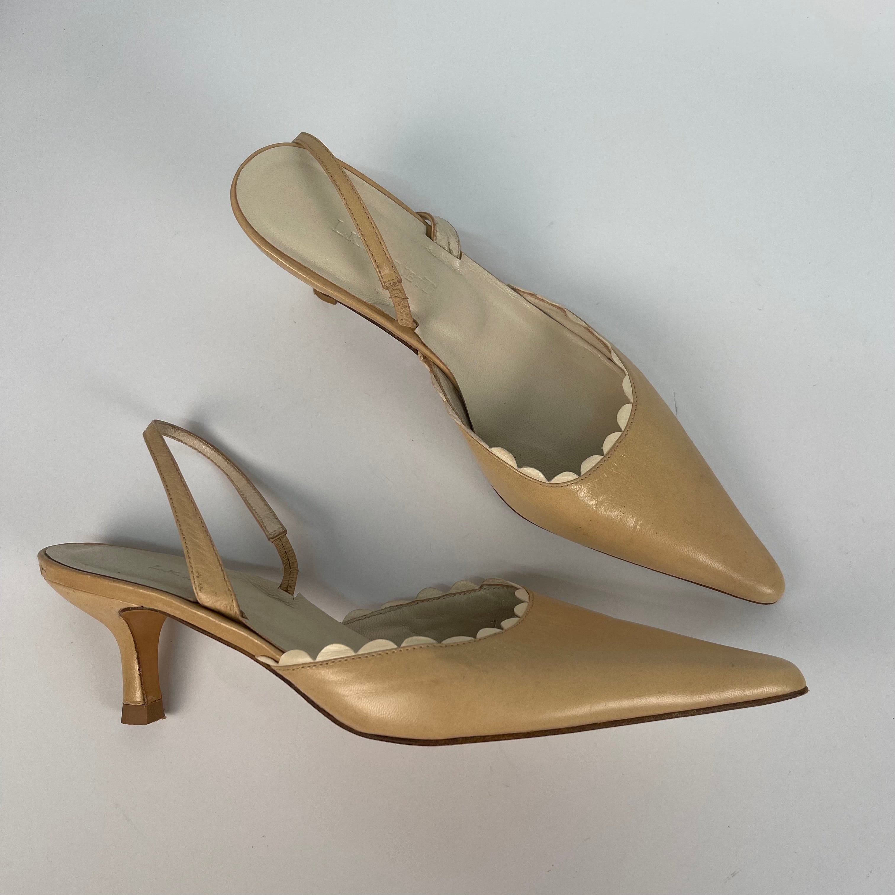 L.K Bennett Kitten Heels