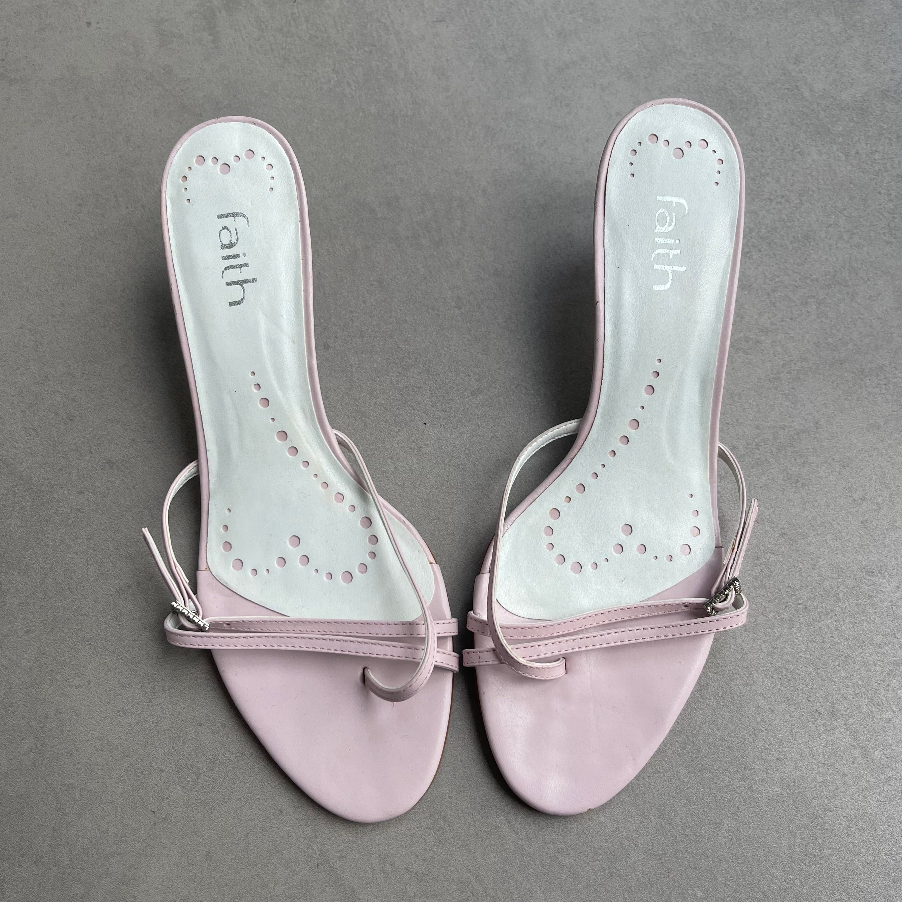 Vintage Faith Kitten Heels
